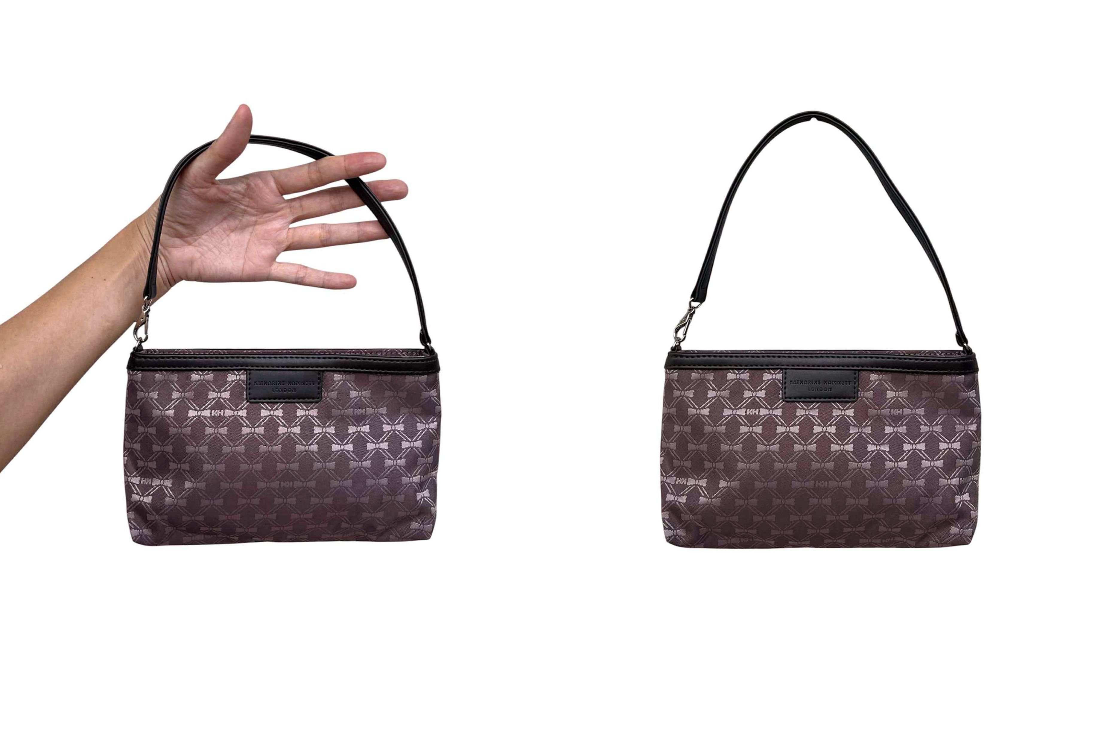 Katharine Hamnett London KATHARINE HAMNETT LONDON fabric and PU Leather mini handbag Size ONE SIZE - 9 Thumbnail
