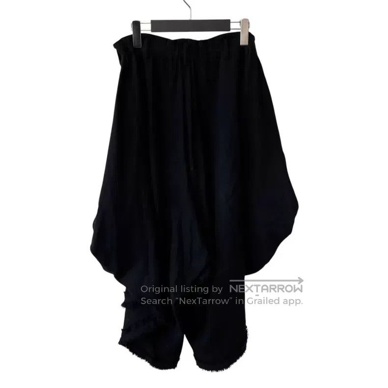 Yohji Yamamoto Yohji Yamamoto size 2 25ss loop hanging culottes pants Size 24" / US 00 / IT 34 - 3 Thumbnail
