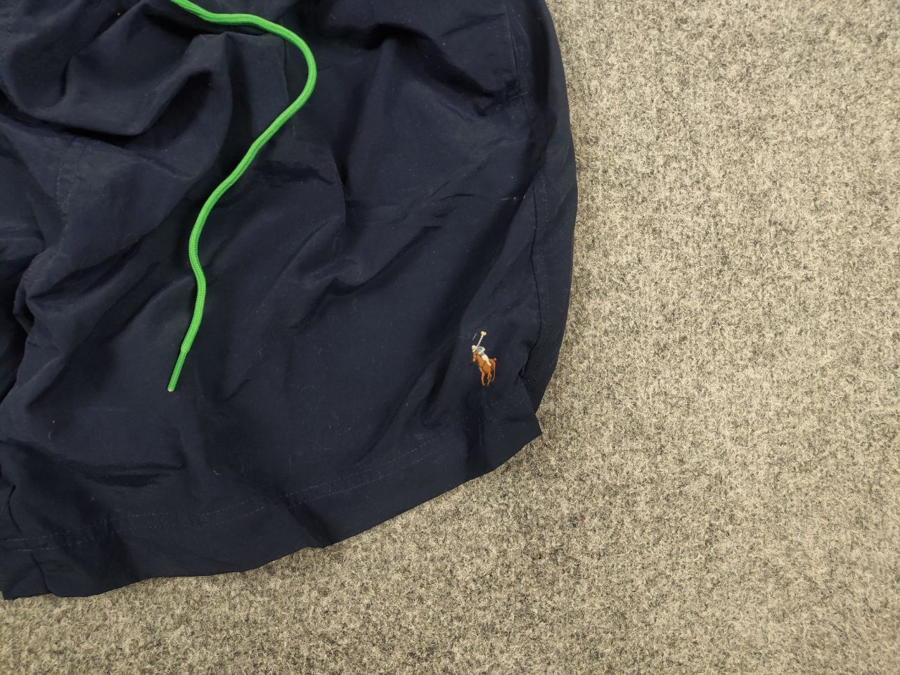 Polo Ralph Lauren Vintage Polo Ralph Lauren Blue nylon Casual shorts Y2K Style Size US 34 / EU 50 - 5 Thumbnail