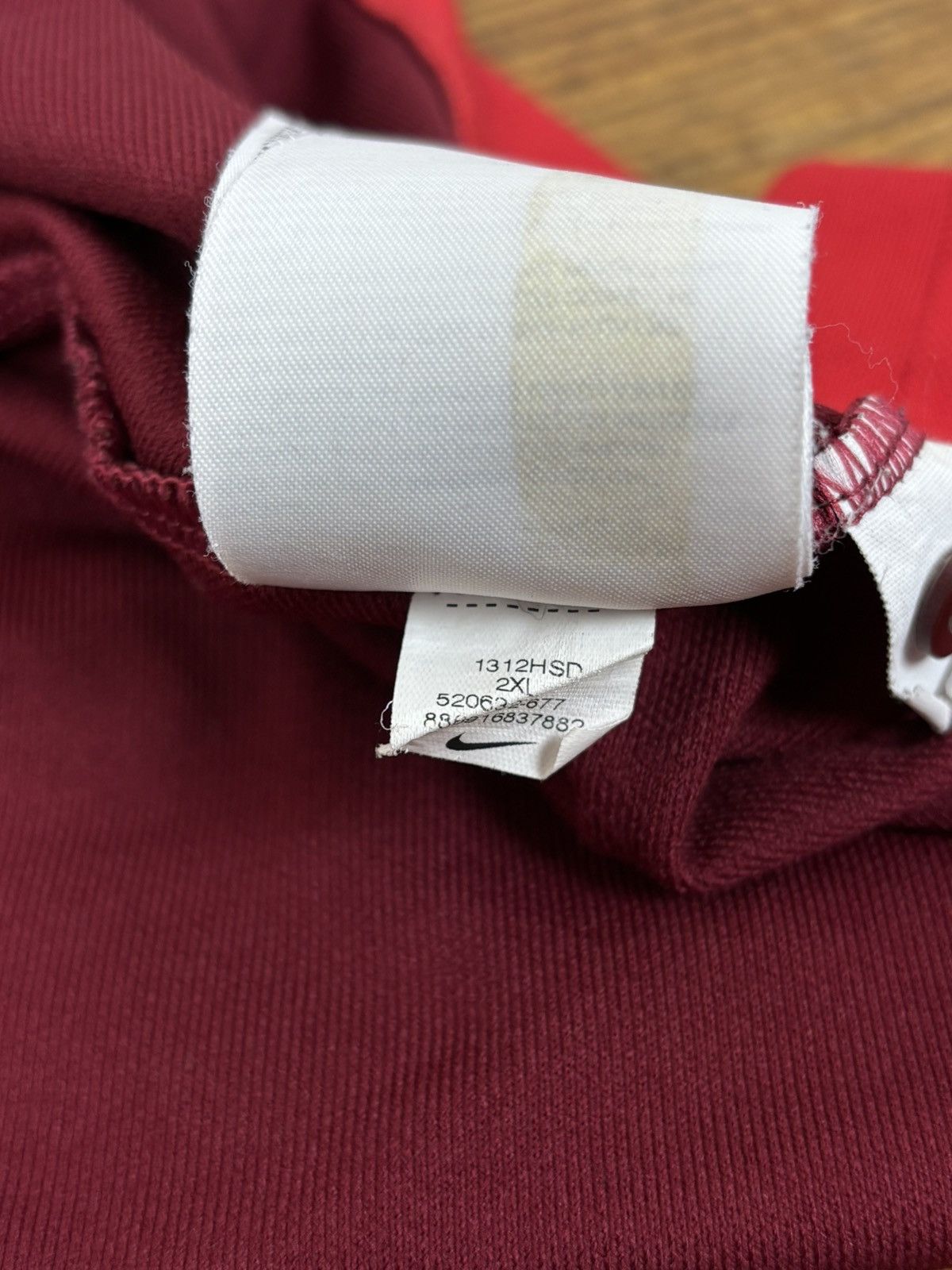 Nike Nike Dinamo Riga #8 Sandis Ozolins 2013 Player Issue Polo Size US XXL / EU 58 / 5 - 11 Thumbnail