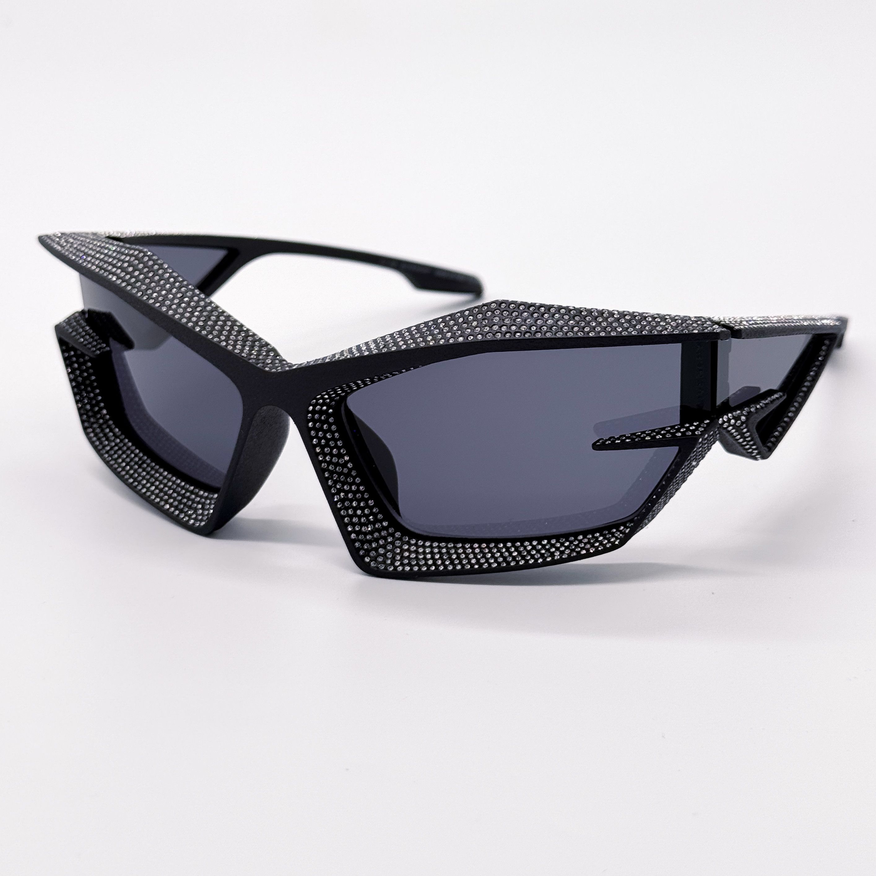 Givenchy NEW GIVENCHY GV40082I 02A MATTE BLACK WOMEN SUNGLASSES Size ONE SIZE - 1 Thumbnail
