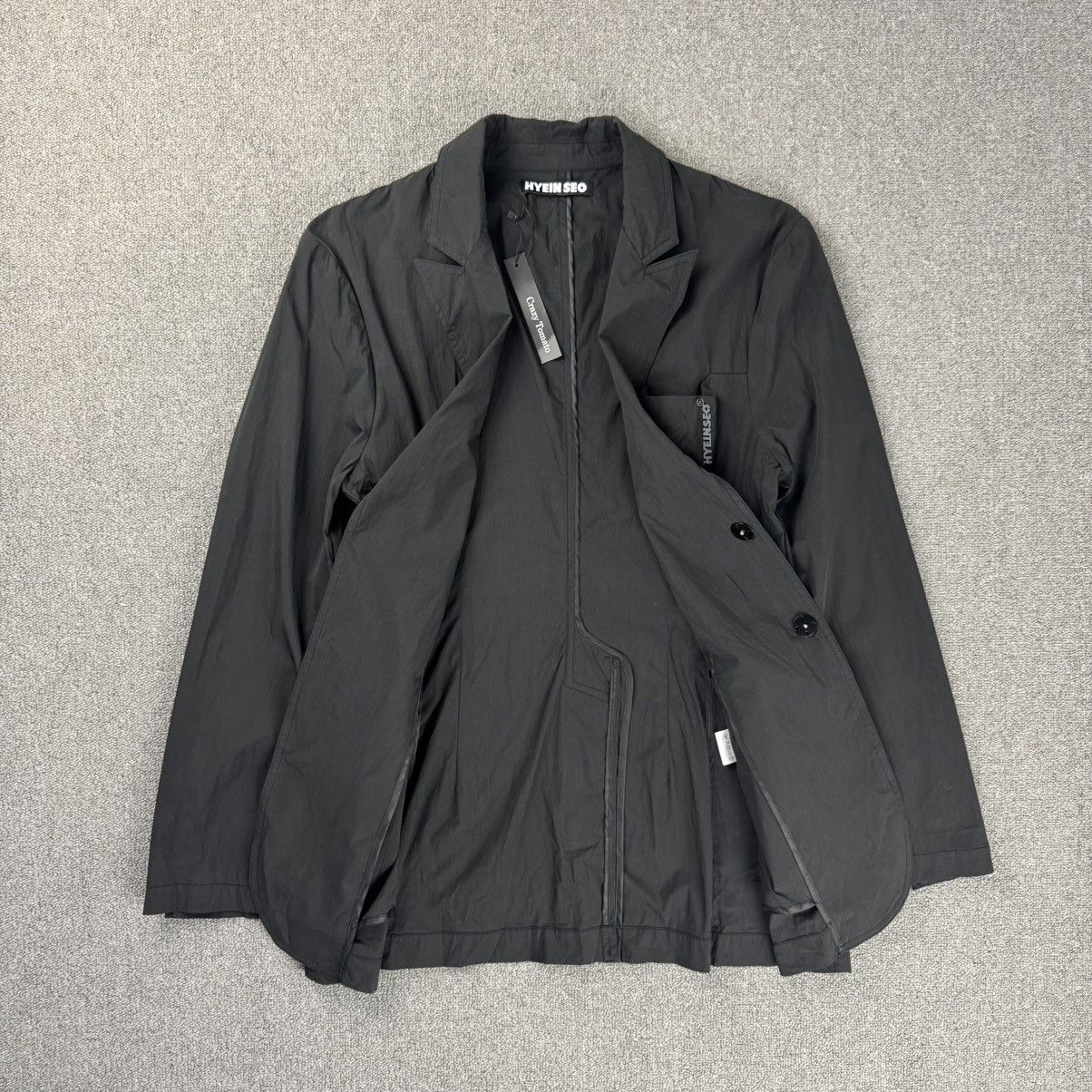Hyein Seo Hyein Seo - Single Breasted Smoker Jacket Size M / US 6-8 / IT 42-44 - 8 Thumbnail