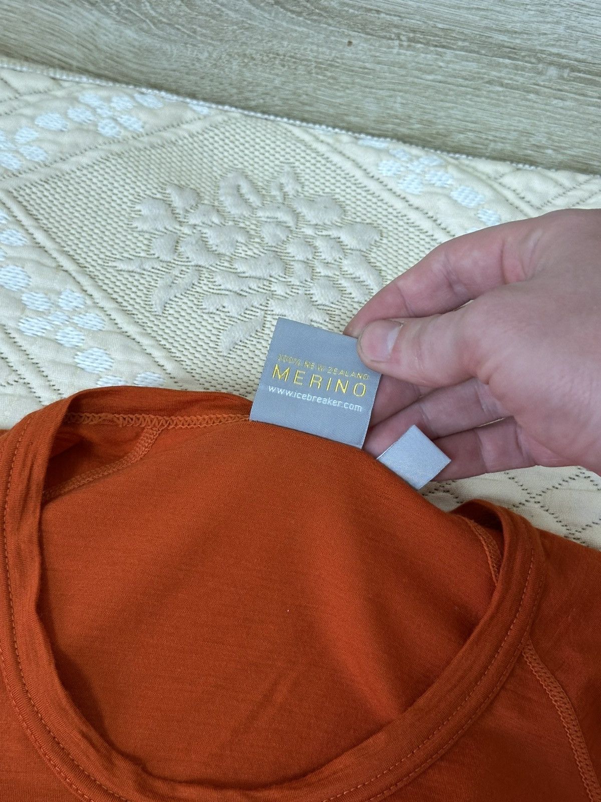 Icebreaker 🔥 Icebreaker Bodyfit 150 Slim Fit Merino Long Sleeve Shirt Size US L / EU 52-54 / 3 - 5 Thumbnail