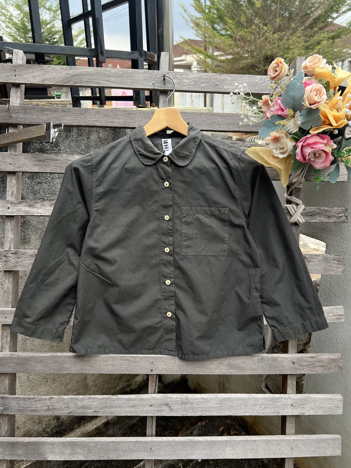 Margaret Howell Margaret Howell Utility Work Shirt | Minimalist Japan Style Size S / US 4 / IT 40 - 1 Thumbnail
