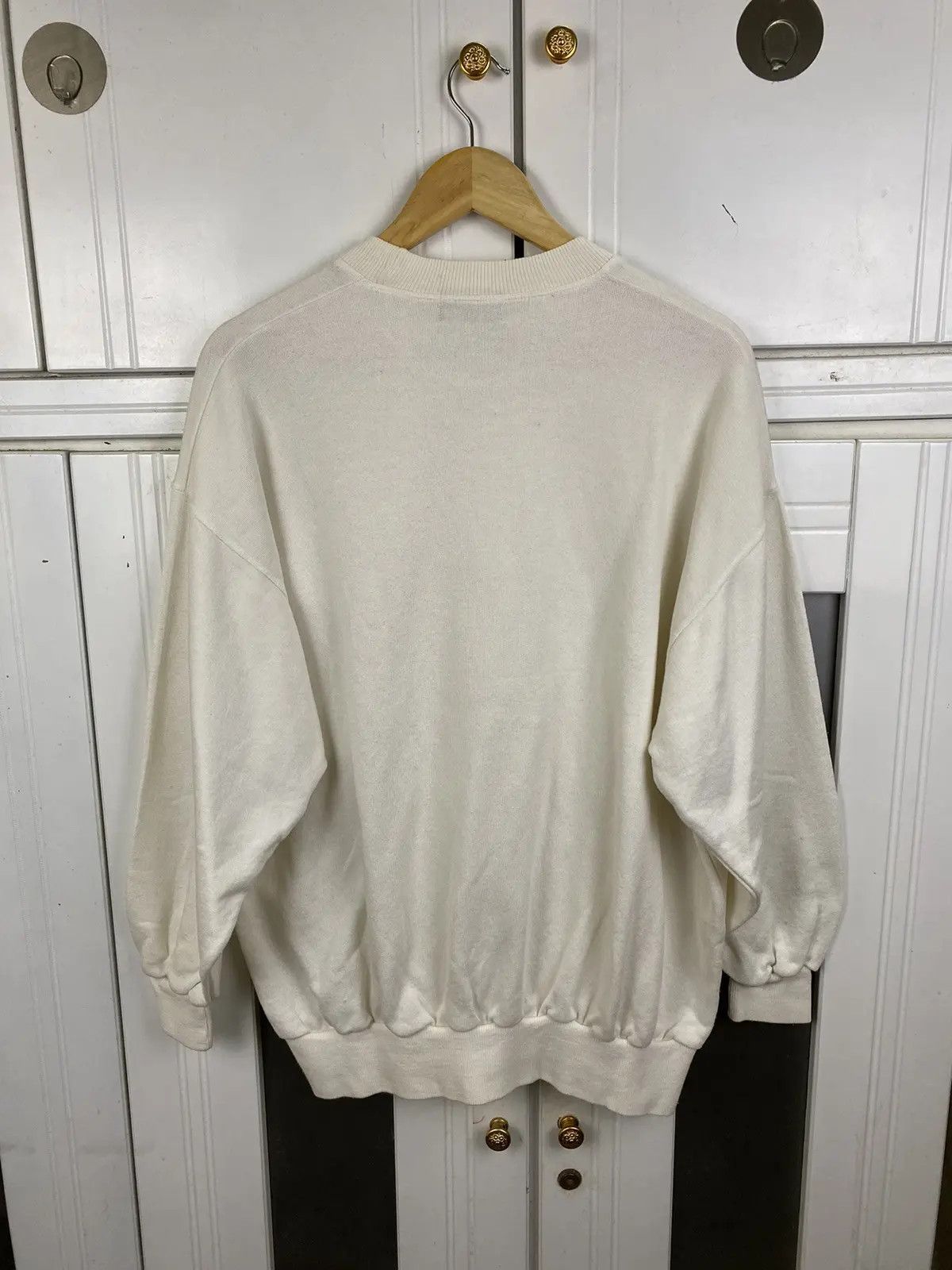 Designer × Fendi × Vintage Vintage Fendi Double F Crewneck Size US M / EU 48-50 / 2 - 3 Thumbnail