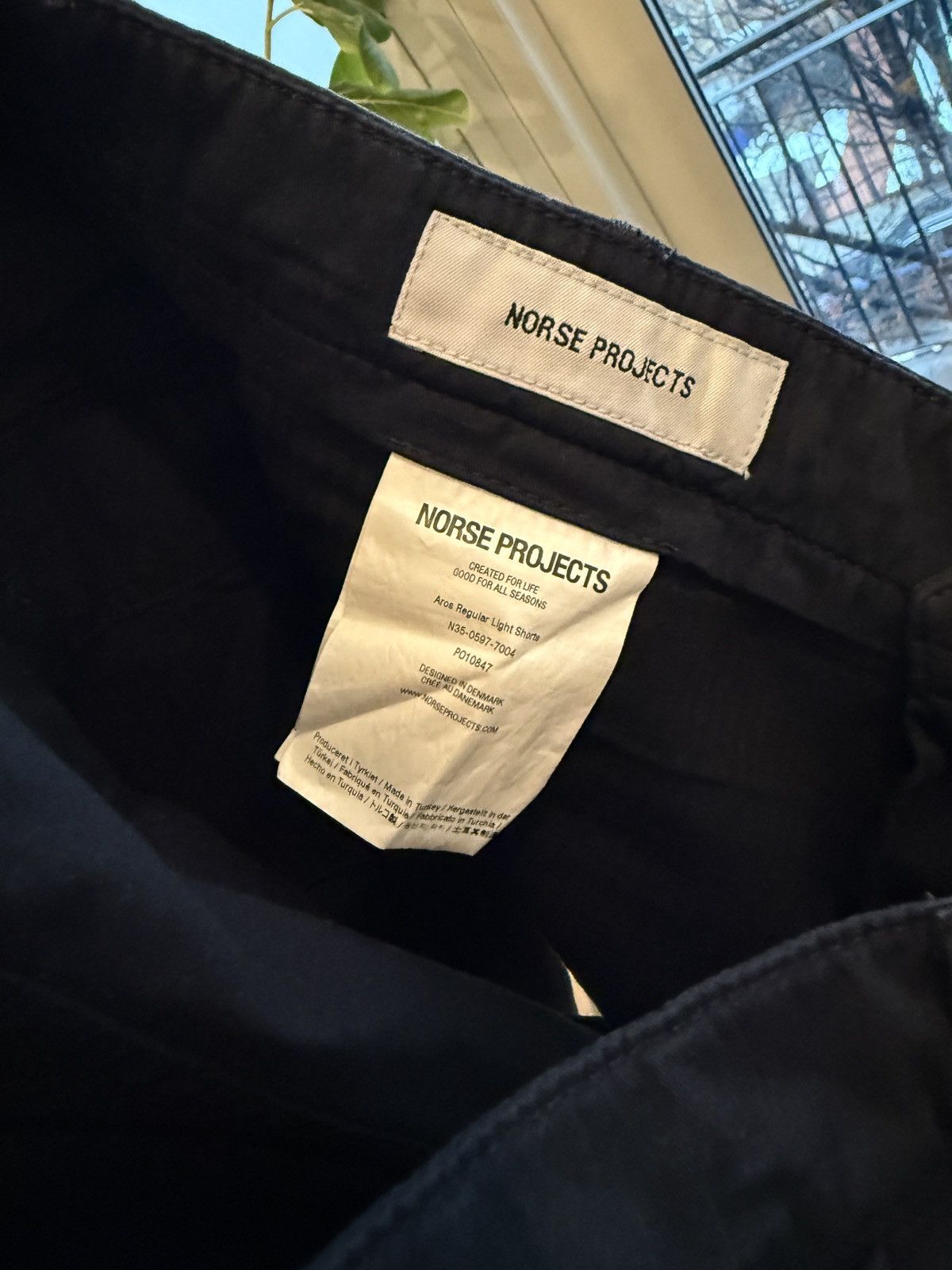 Norse Projects Norse Projects Aros Regular Light Shorts 32 Size US 32 / EU 48 - 5 Thumbnail