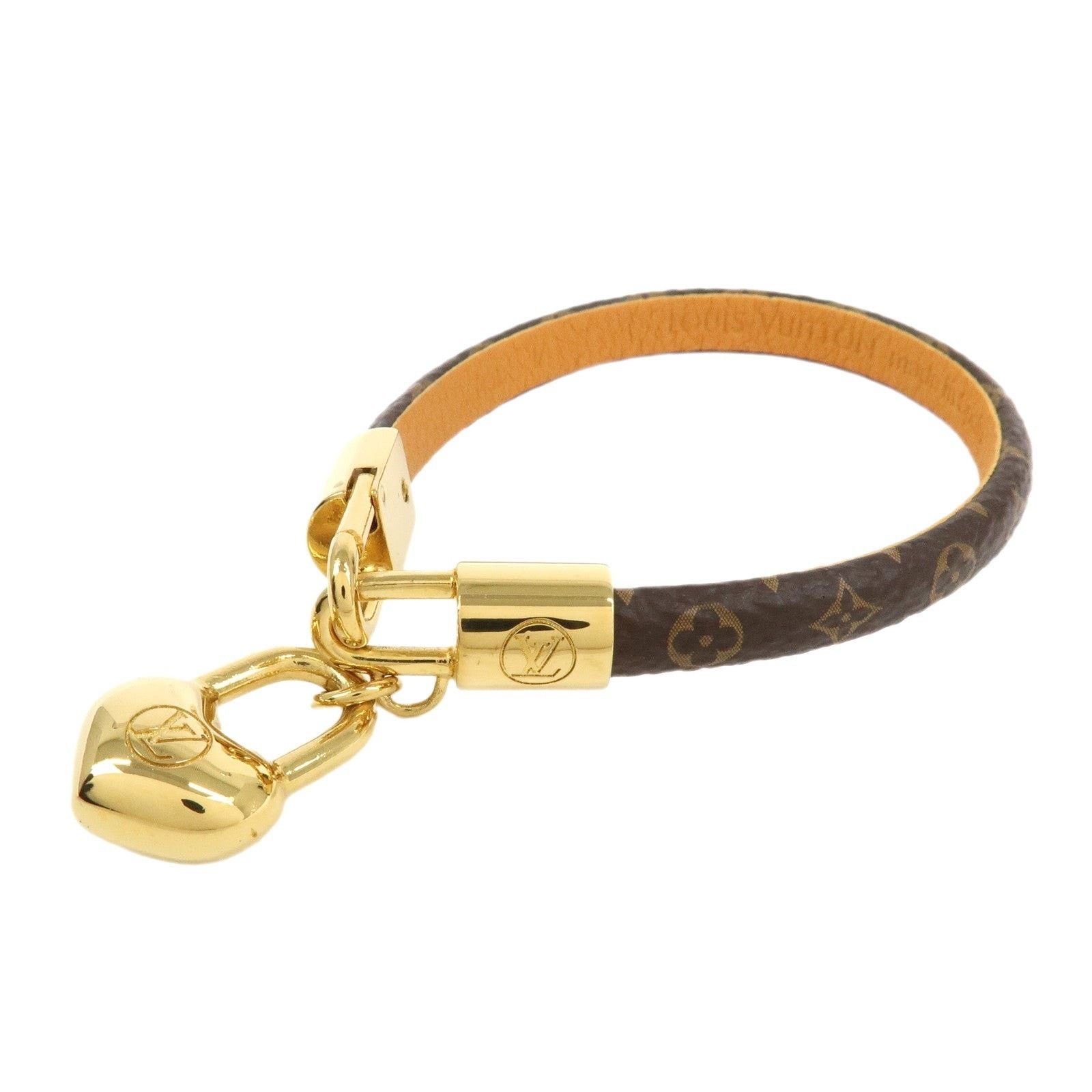 Louis Vuitton Louis Vuitton Monogram Crazy In Lock Bracelet Size 17 Size ONE SIZE - 1 Thumbnail
