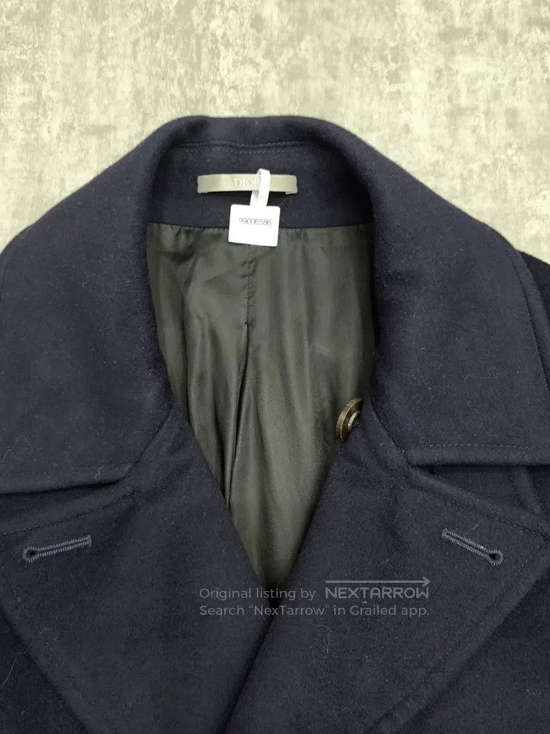 Dior Dior Double-breasted cashmere coat Size US S / EU 44-46 / 1 - 4 Thumbnail