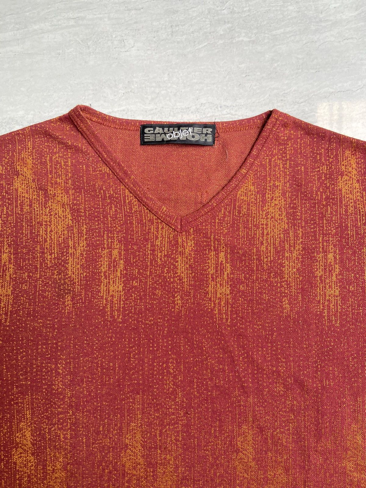 Gaultier Homme Objet GAULTIER HOMME OBJET T-shirt Size US XS / EU 42 / 0 - 9 Thumbnail