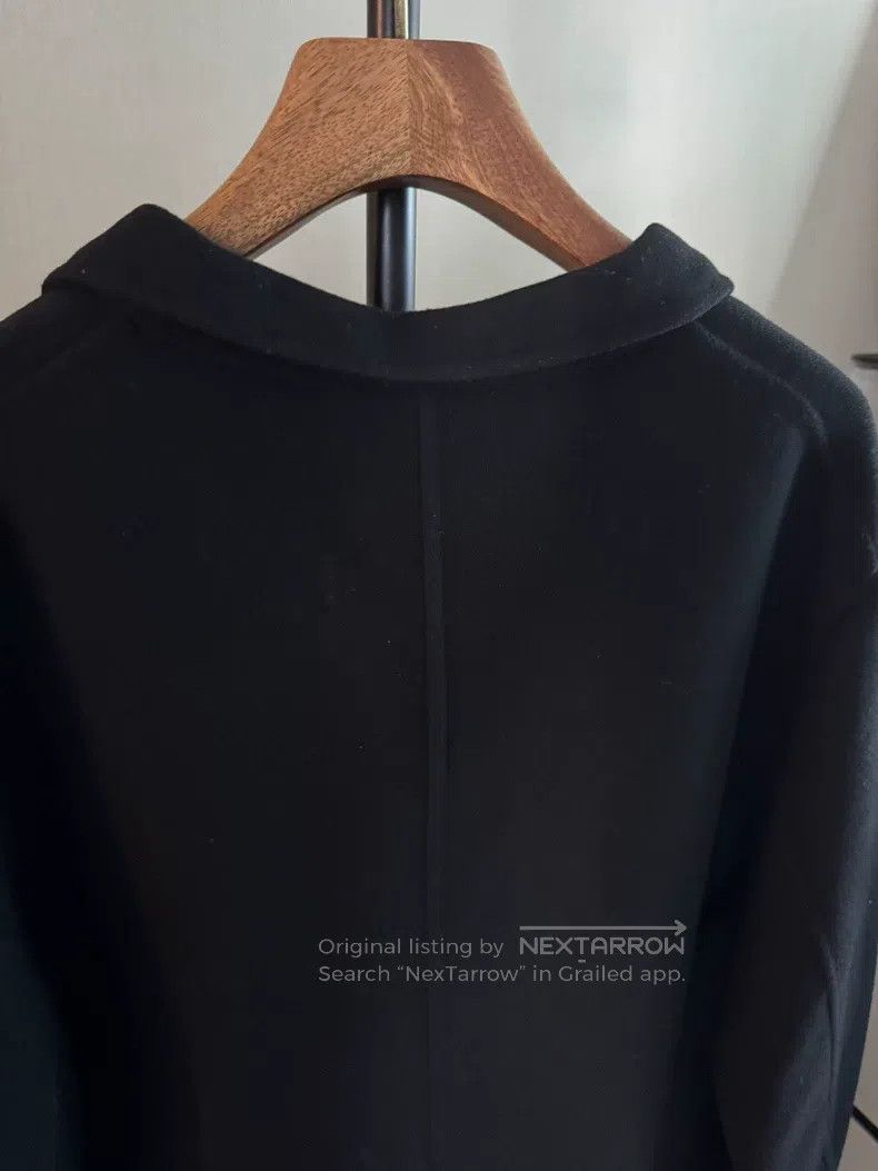 Jil Sander Jil Sander size 48 Long black cashmere coat Size M / US 6-8 / IT 42-44 - 5 Thumbnail
