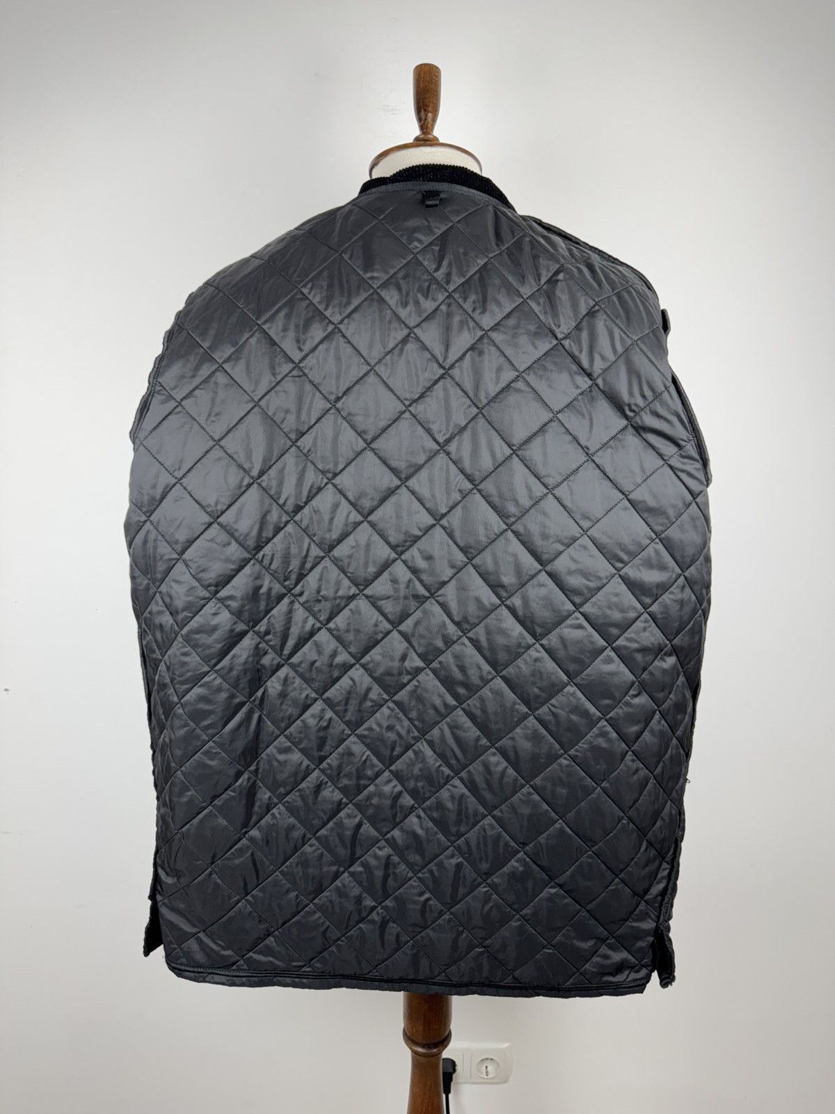 Barbour × Vintage Men’s Vintage Barbour Liddesdale Quit Jacket size XXL Size US XXL / EU 58 / 5 - 5 Thumbnail