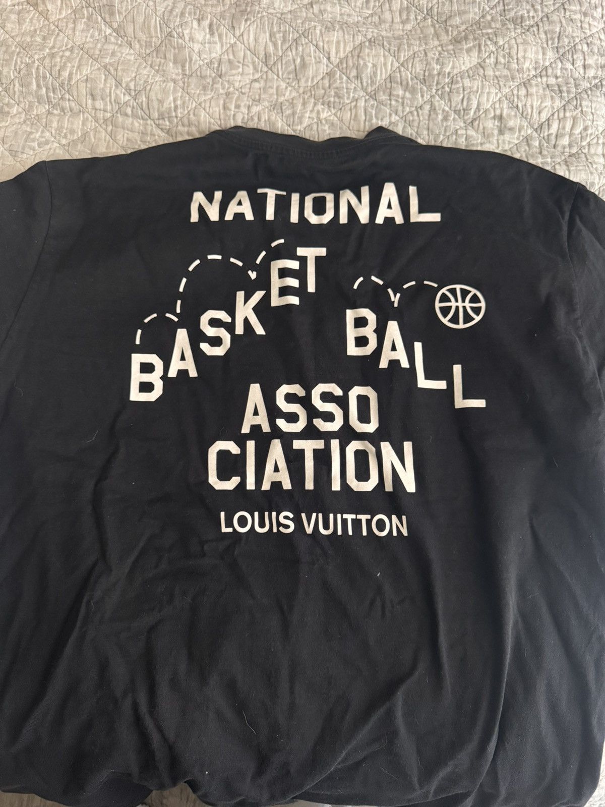 Louis Vuitton Louis Vuitton x NBA Tee Size US L / EU 52-54 / 3 - 5 Thumbnail