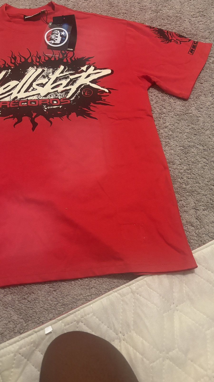 Other Hellstar Record t-shirt and shorts Size US M / EU 48-50 / 2 - 6 Thumbnail
