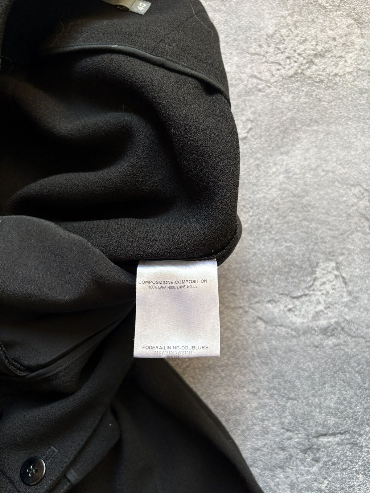 Alexander McQueen Vintage Alexander McQueen Luxury Women’s Wool Trousers Pants Size 27" / US 4 / IT 40 - 7 Thumbnail
