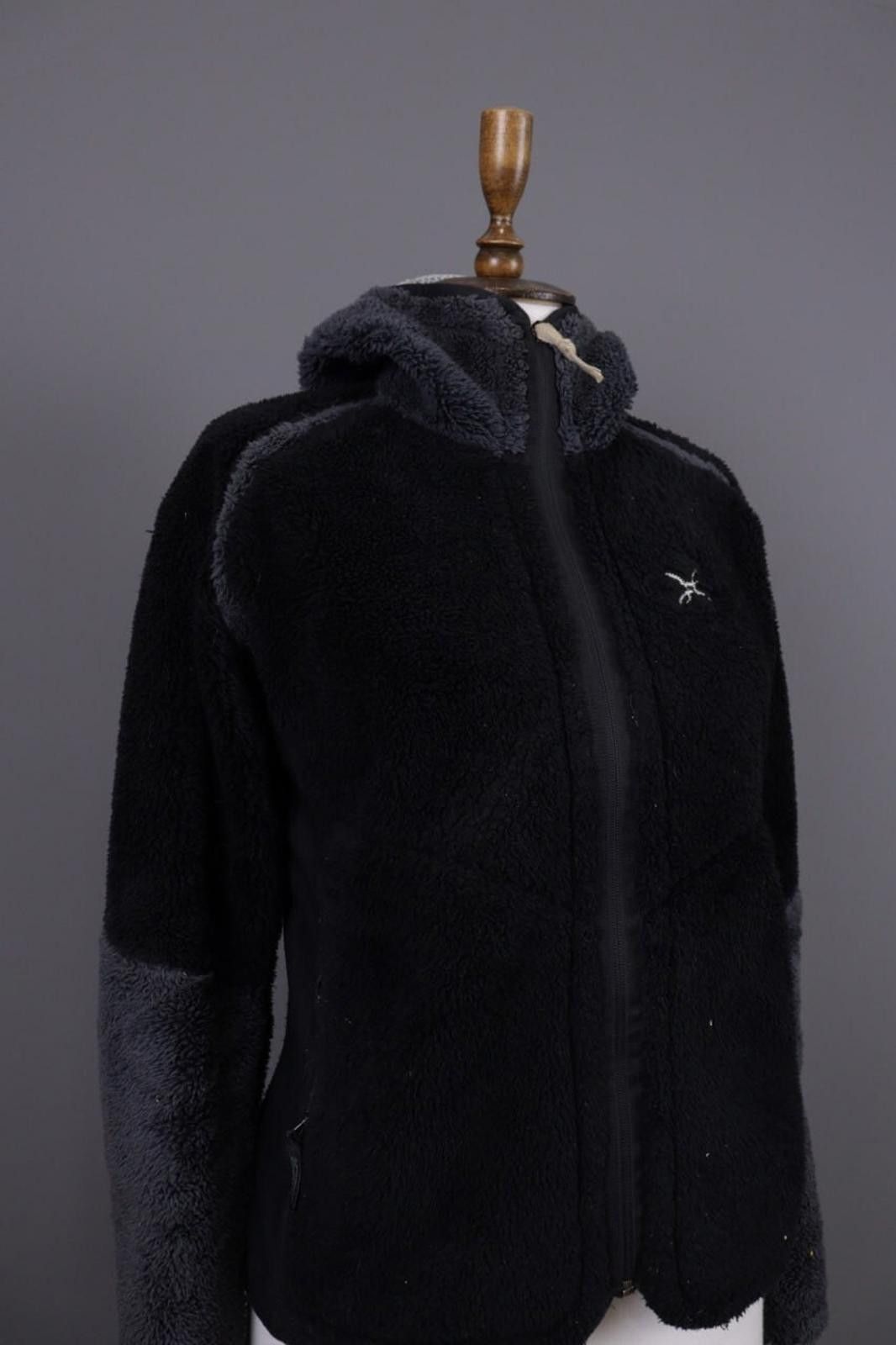 Designer Montura The Ergonomic Equipage Black Plush Jacket Size L Size L / US 10 / IT 46 - 7 Thumbnail