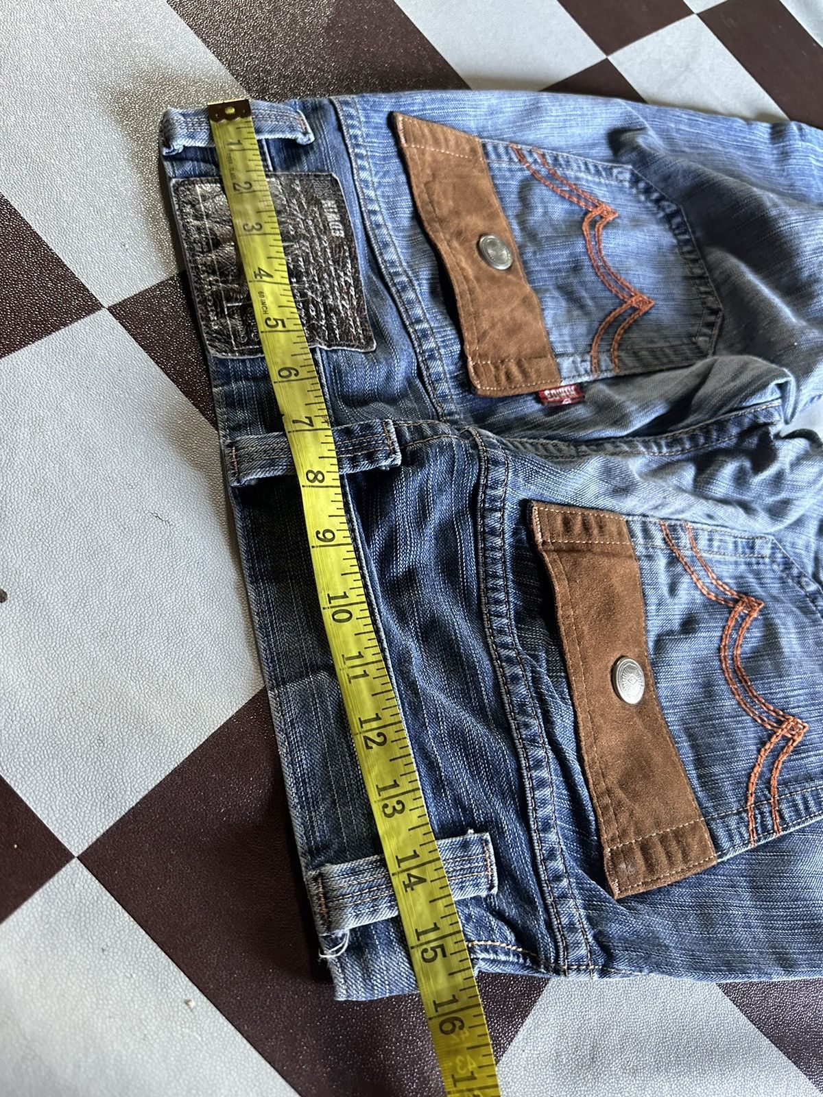 Edwin Vintage Edwind blue denim jeans Size US 31 - 9 Thumbnail
