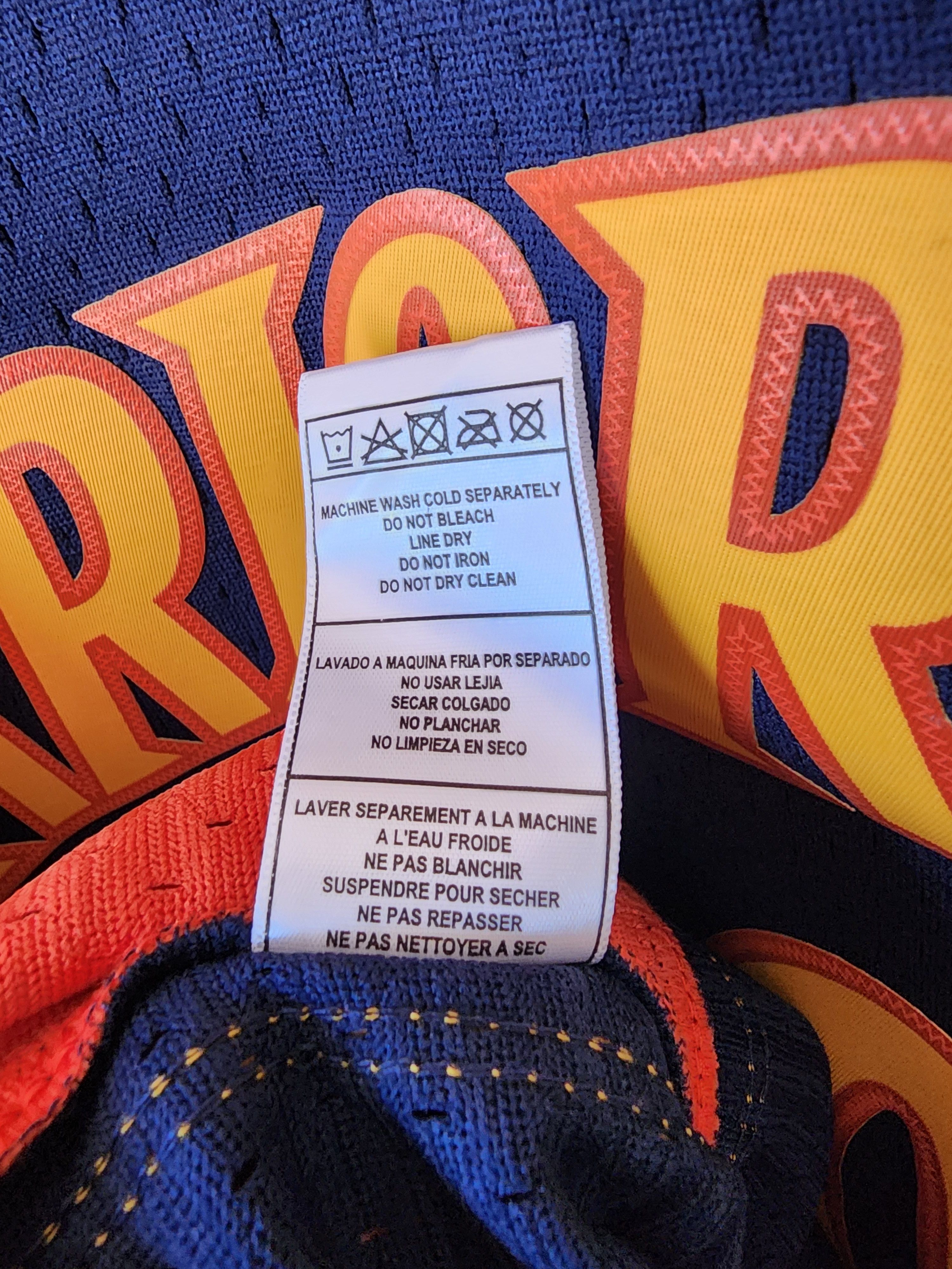 Mitchell & Ness Stephen Curry Warriors '09-'10 Mitchell & Ness NBA Jersey Size US XXL / EU 58 / 5 - 8 Thumbnail