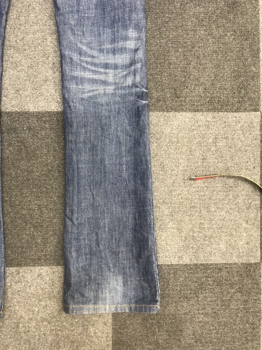 Japanese Brand The Red Pepper Flare Denim Size 27" / US 4 / IT 40 - 13 Thumbnail