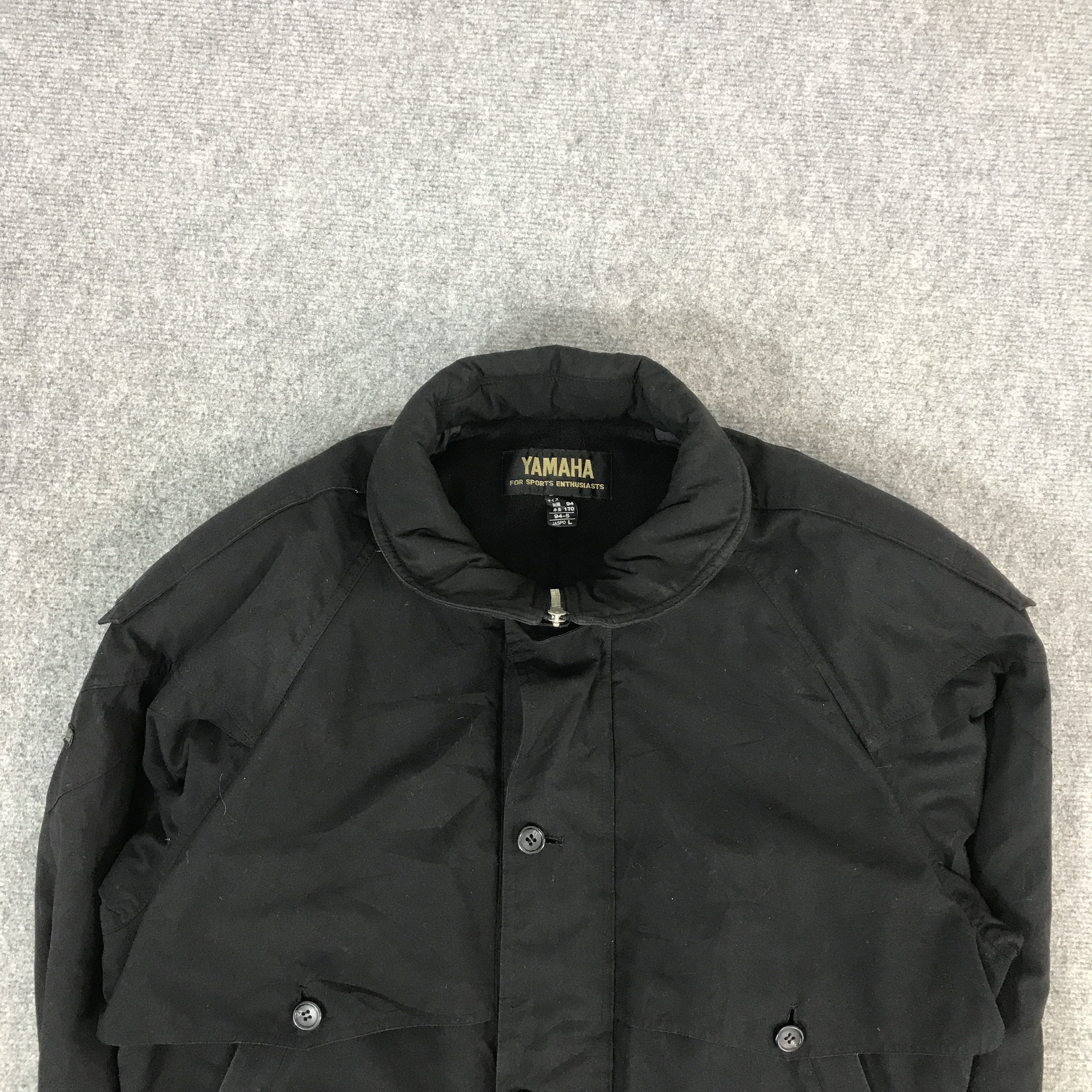 Yamaha VINTAGE YAMAHA DESIGN SKI JACKET FULLBLACK Size US L / EU 52-54 / 3 - 3 Thumbnail