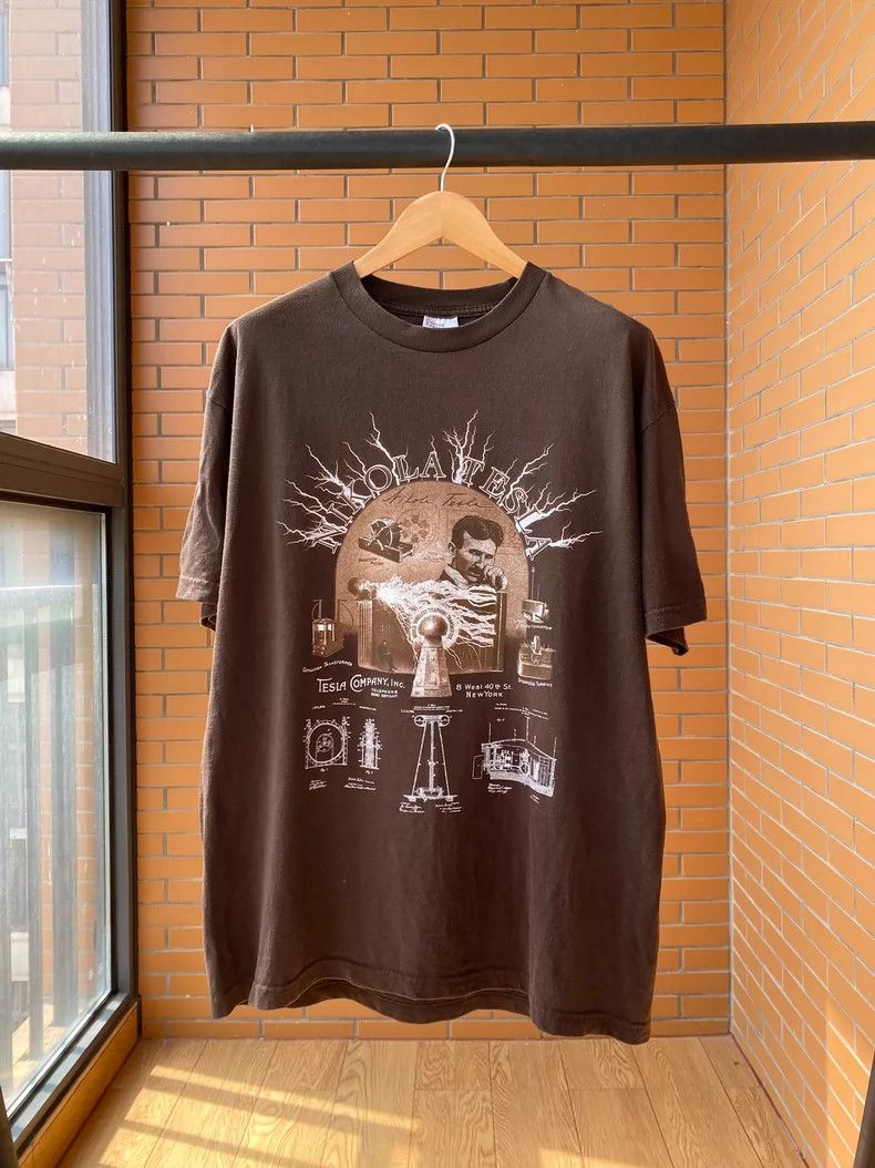 Vintage Vintage Tee 90s 2505-Nextarrow Size US XL / EU 56 / 4 - 1 Thumbnail