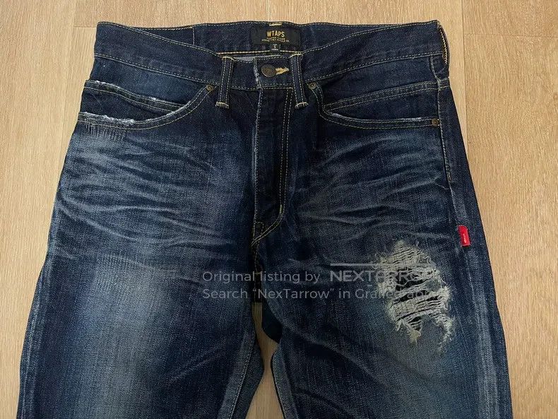 Wtaps Wtaps size S jean Size US 39 - 3 Thumbnail