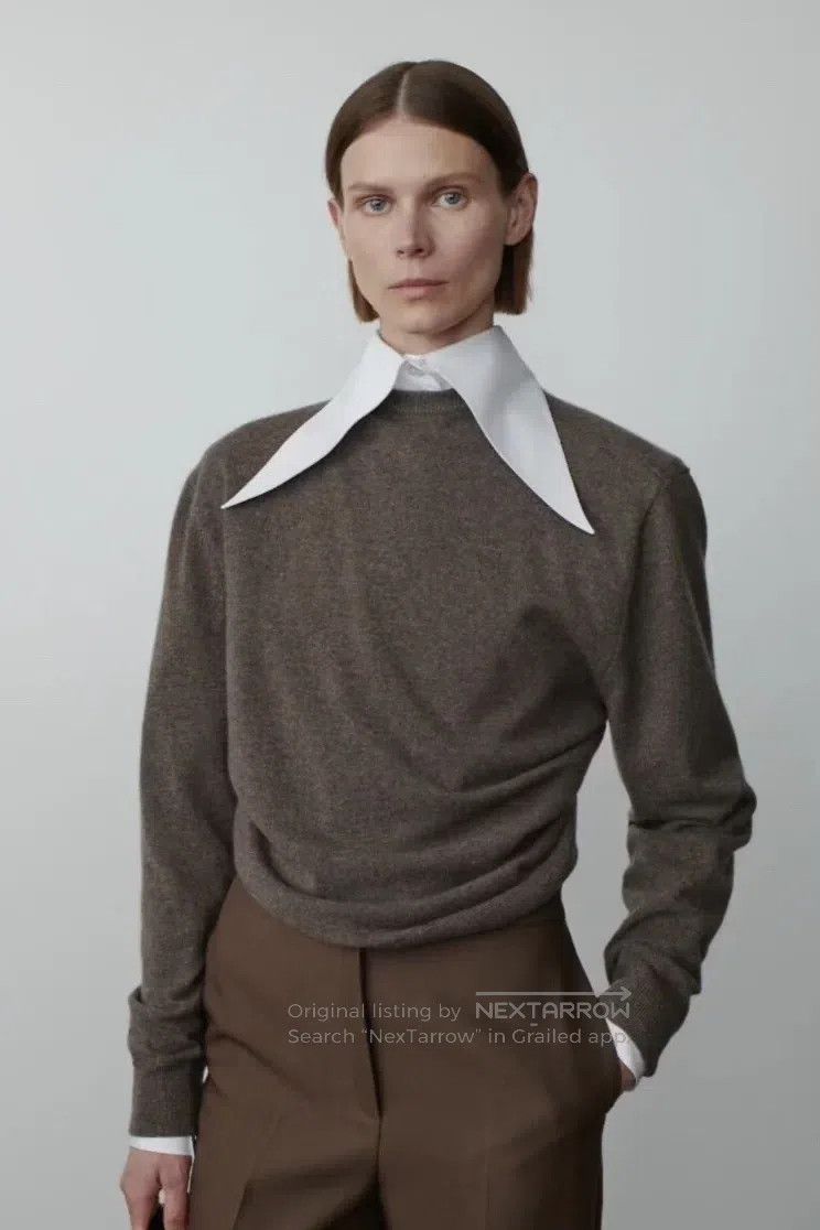 The Row The Row Dark brown cashmere sweater Size XS / US 0-2 / IT 36-38 - 2 Thumbnail