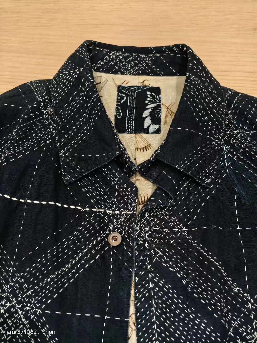 Visvim VISVIM 22 ICT Coverall Sashiko Size US S / EU 44-46 / 1 - 2 Thumbnail