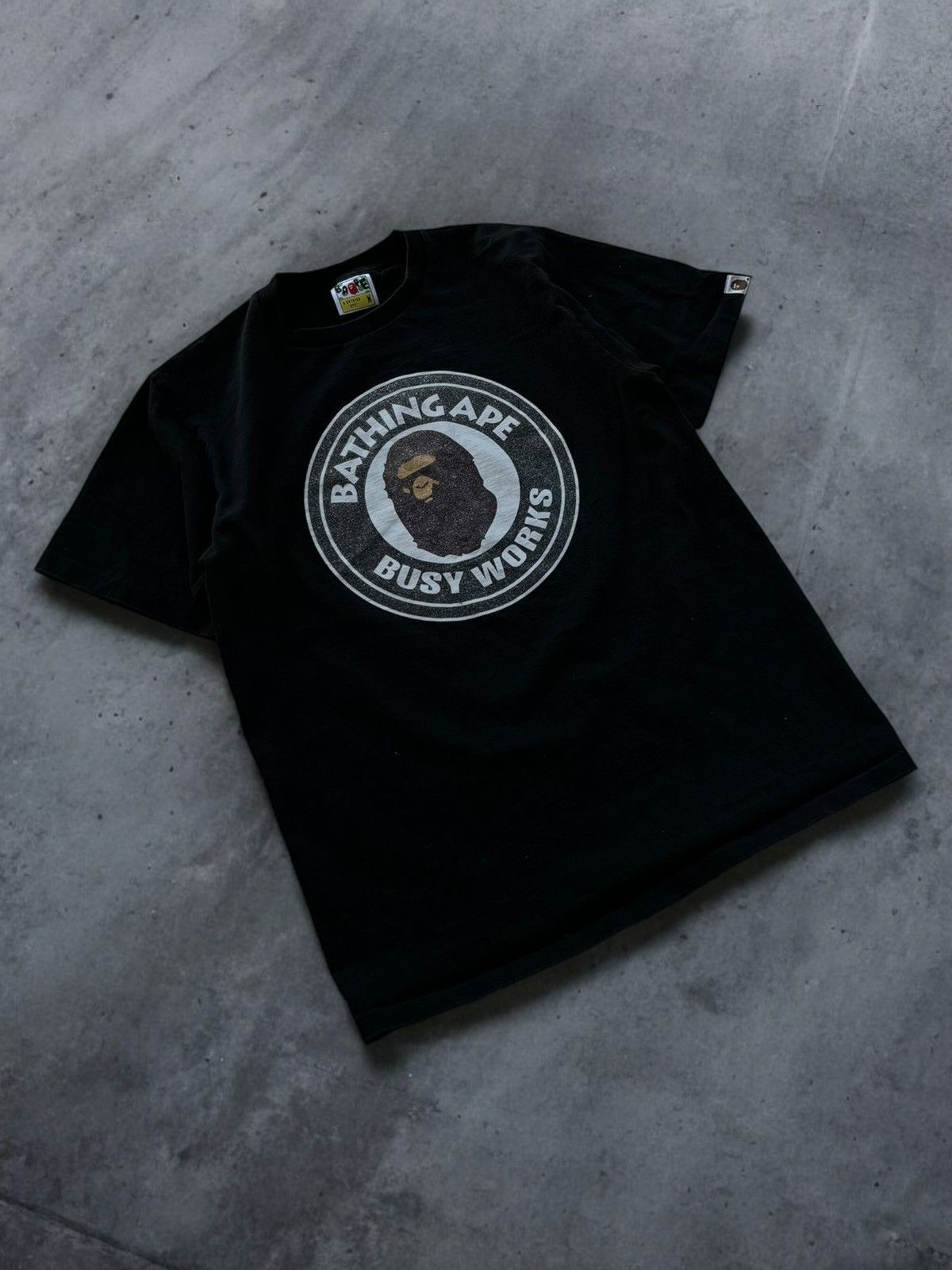 Bape Glass Beads Busy Works Tee Size US M / EU 48-50 / 2 - 2 Thumbnail