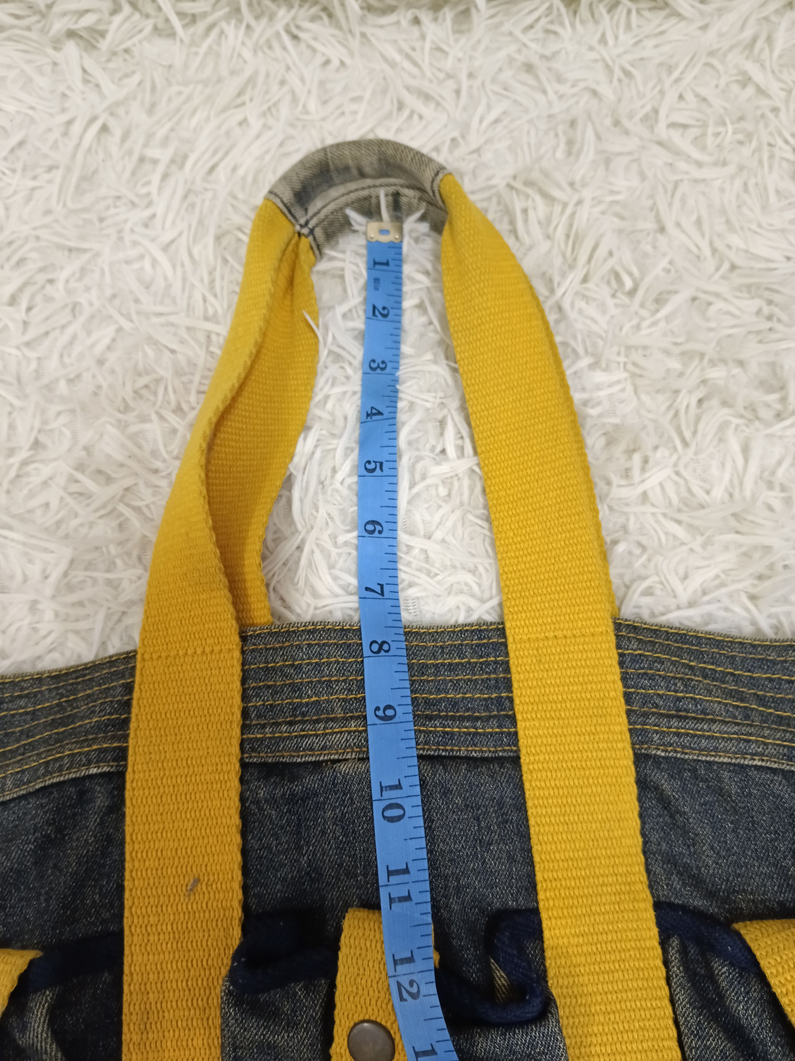 Evisu EVISU DENIM MULTIPOCKET CUSTOM MADE TOTE Size ONE SIZE - 7 Thumbnail