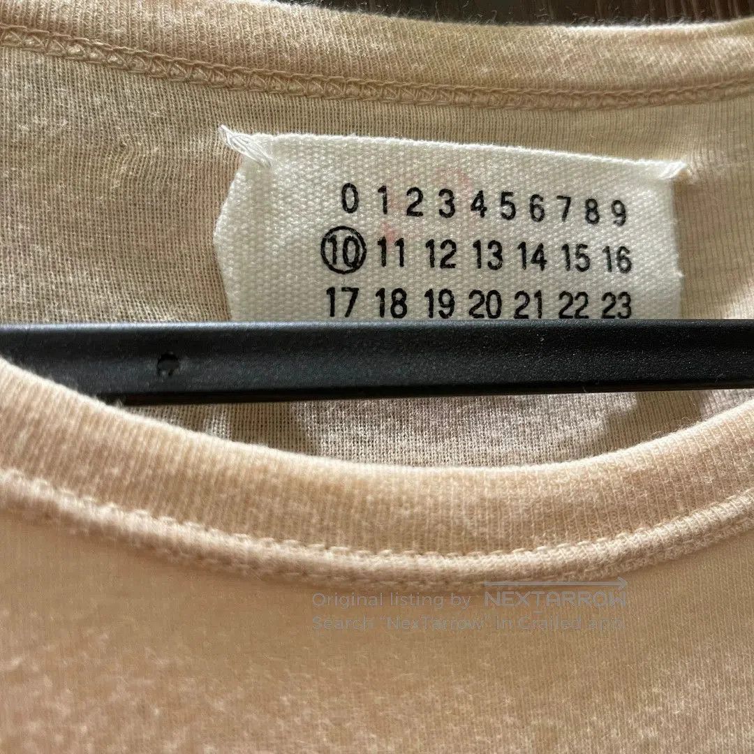 Maison Margiela martin margiela long sleeve fitted top. Size US L / EU 52-54 / 3 - 2 Thumbnail