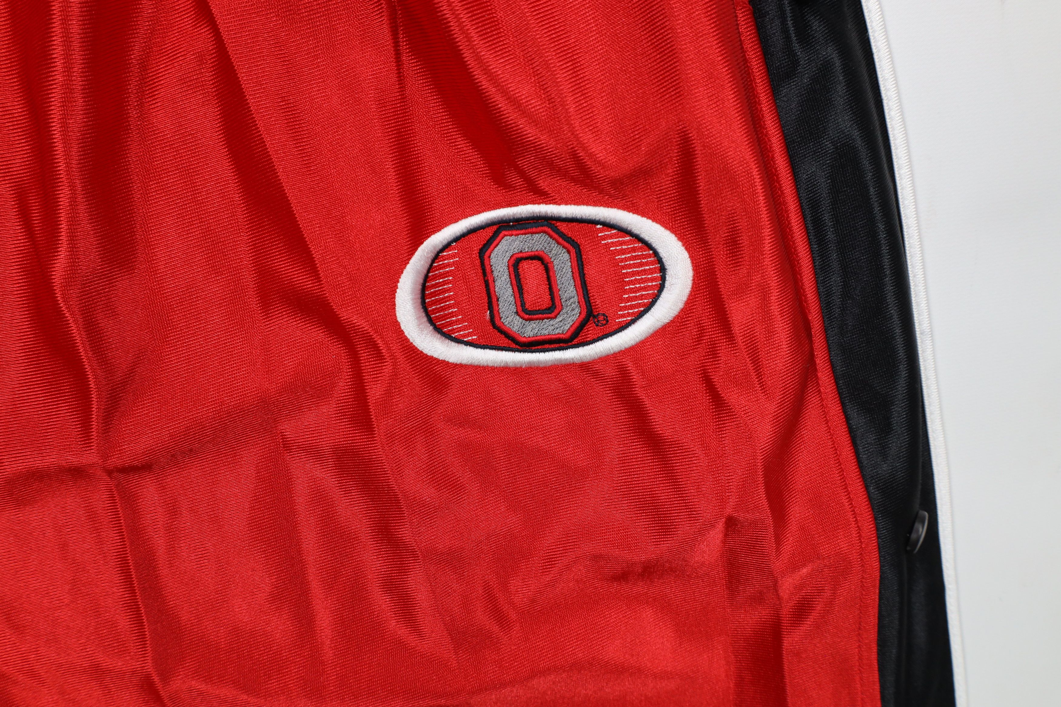 Vintage NOS Vintage Y2K Ohio State University Wide Leg Pants Red Size US 38 / EU 54 - 6 Thumbnail