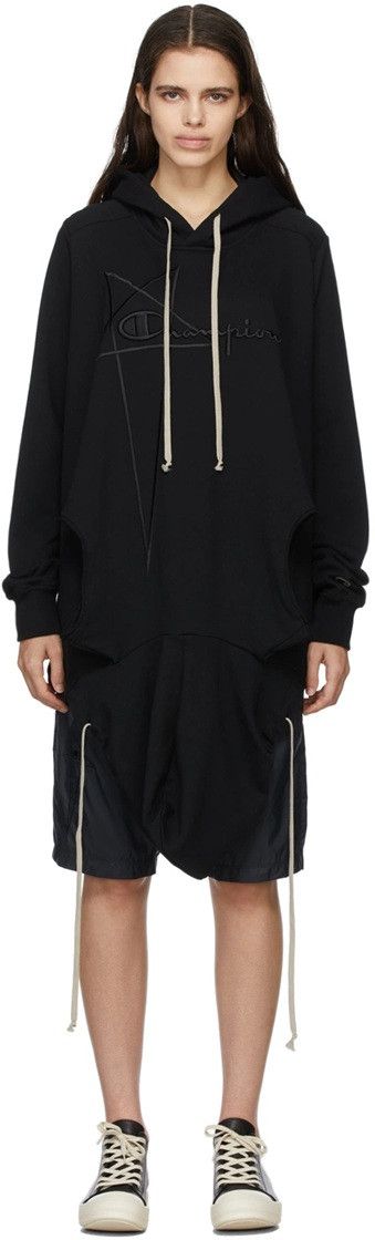 Champion × Rick Owens Rick Owens - Champion - S/S 21 - Banana Hoodie Size US L / EU 52-54 / 3 - 2 Thumbnail