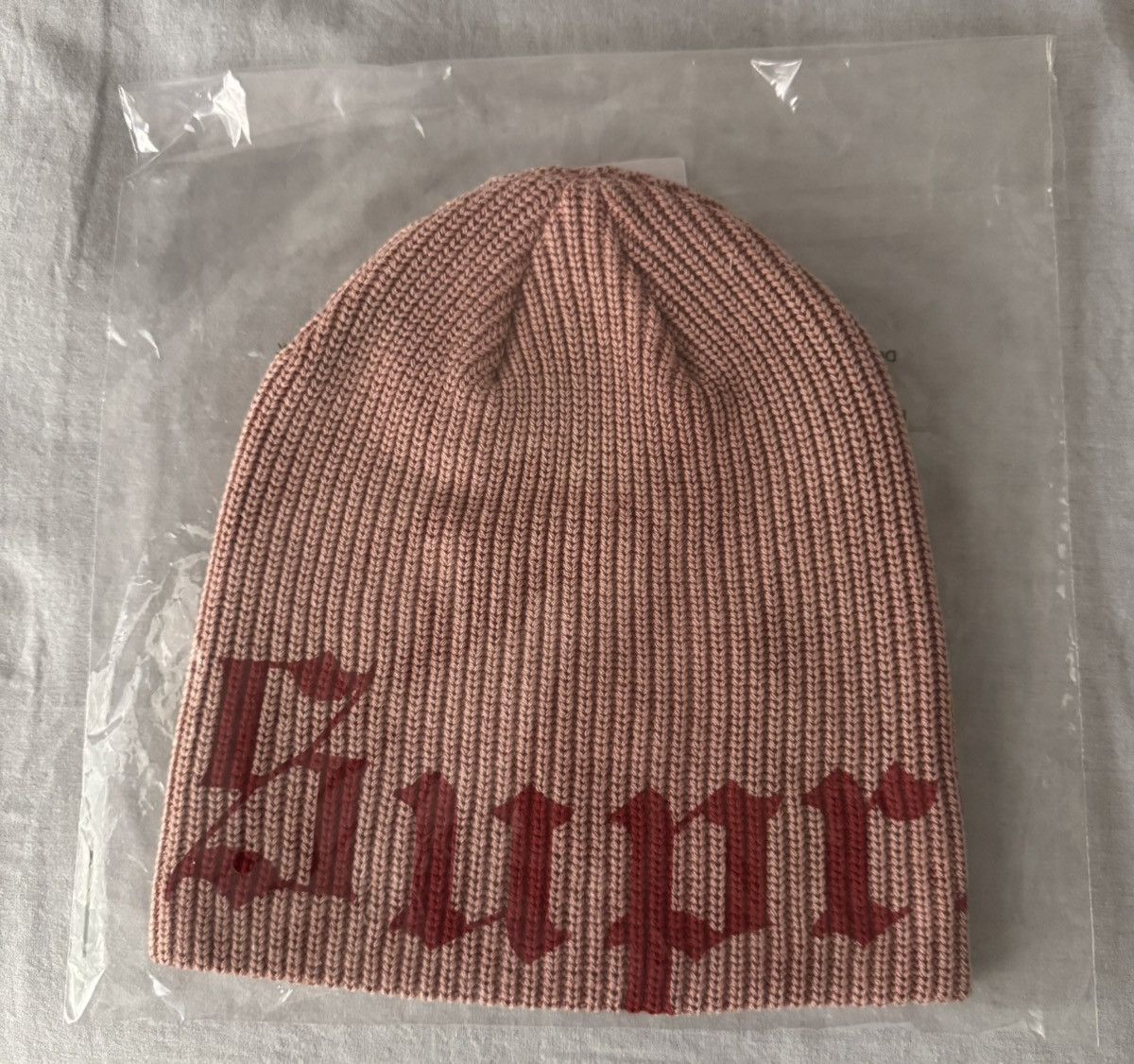 Supreme Old English Beanie | Grailed