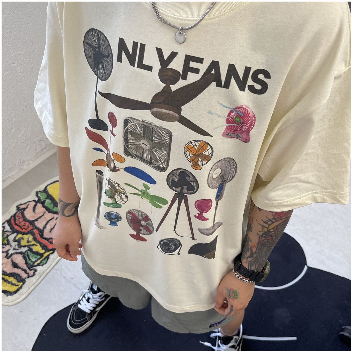 Designer × Japanese Brand Retro punk shirt Size US M / EU 48-50 / 2 - 3 Thumbnail