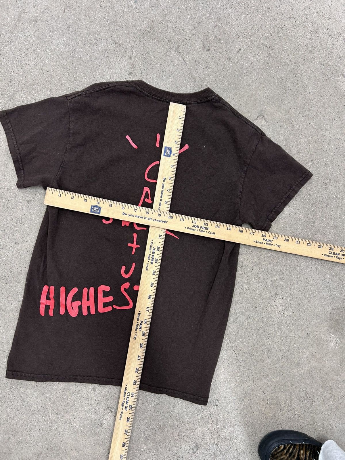 Travis Scott Nike air cactus jack brown and red tshirt Size US S / EU 44-46 / 1 - 5 Thumbnail