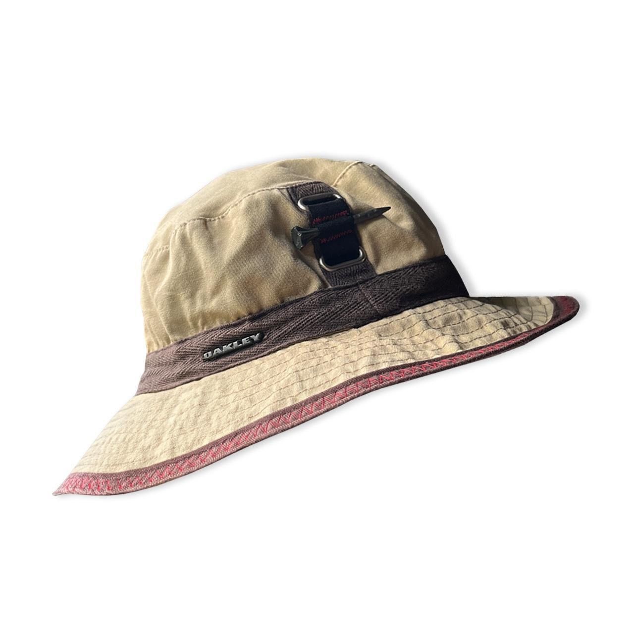 Oakley Vintage Oakley Technical “Tee Holder” Golf Bucket Hat Size ONE SIZE - 1 Thumbnail