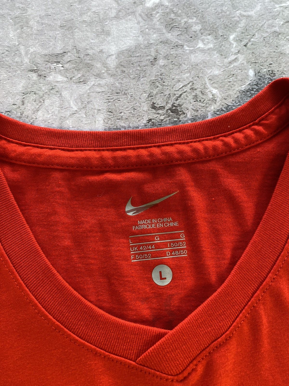 Nike New Vintage Nike Roger Federer RF 2010 Tennis T Shirt Rare Size US L / EU 52-54 / 3 - 7 Thumbnail