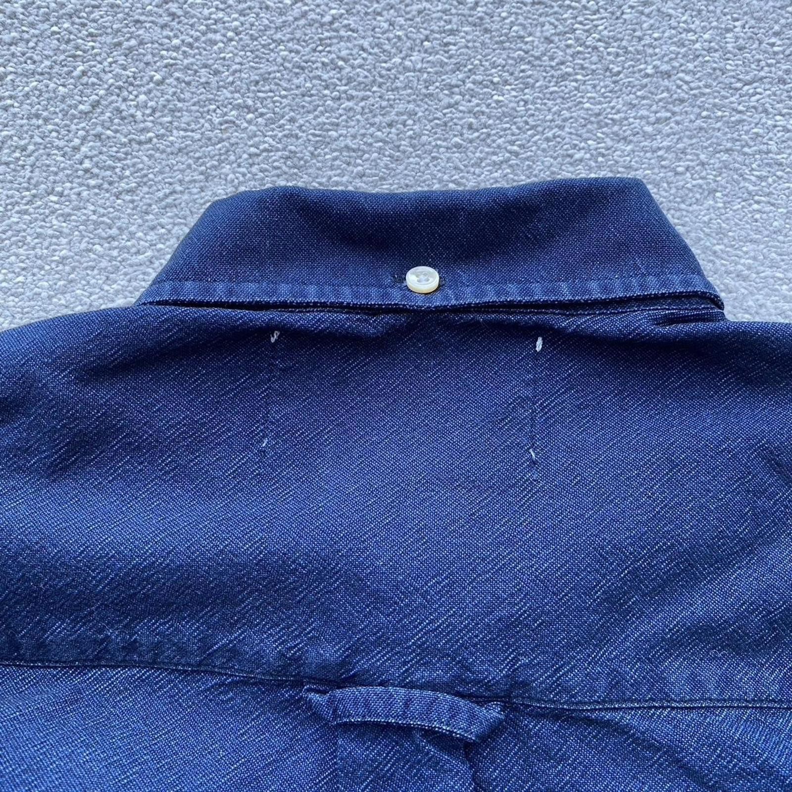 Our Legacy Our Legacy Rinse Wash Button Down Pocket Shirt Size US S / EU 44-46 / 1 - 5 Thumbnail