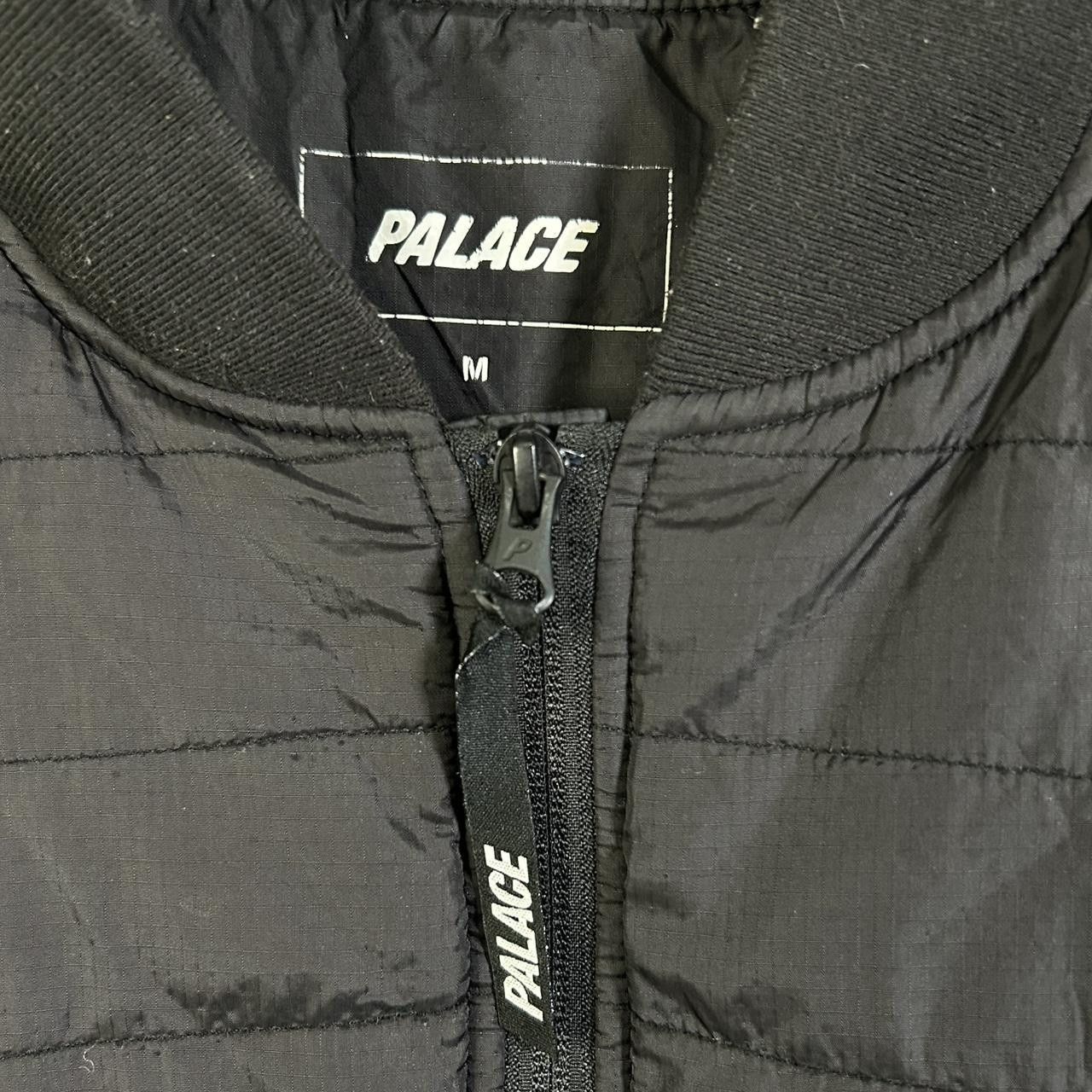 Palace Palace Half Zip Packer Black FW17 Size Medium Size US M / EU 48-50 / 2 - 3 Thumbnail
