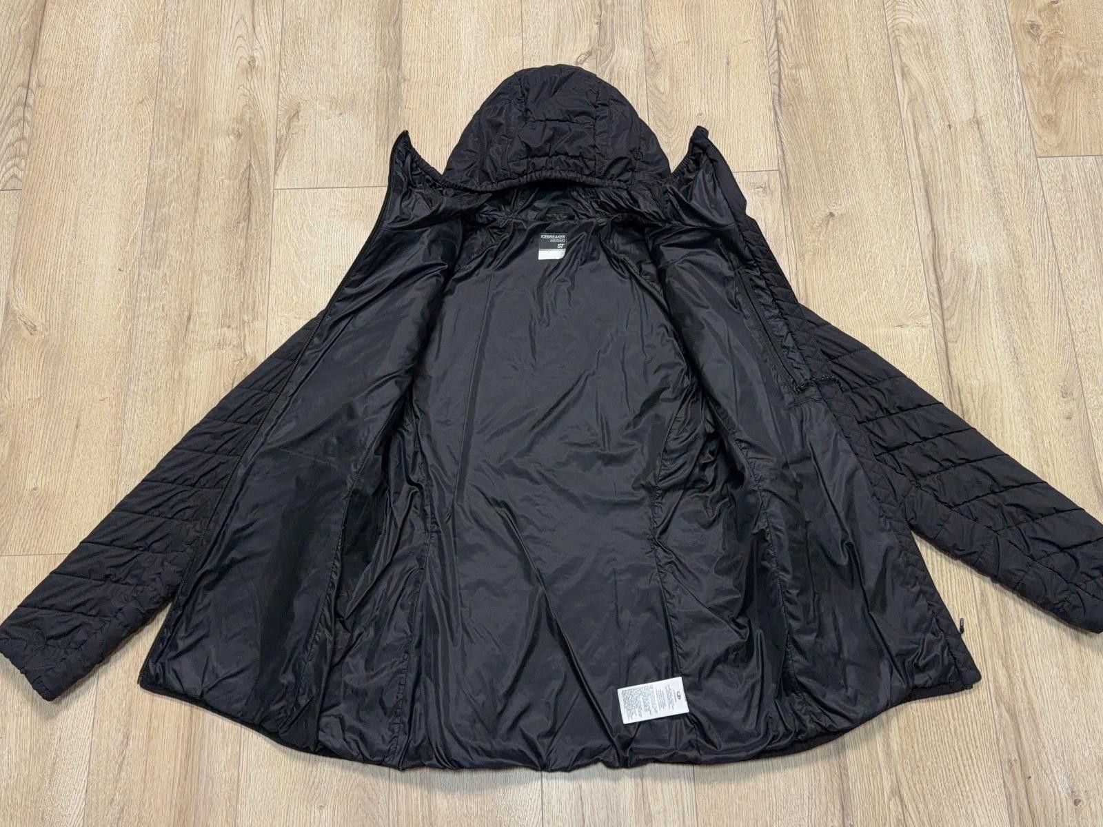 Icebreaker Womens Icebreaker Hyperia Hooded Jacket Merinoloft Zip S Size S / US 4 / IT 40 - 6 Thumbnail