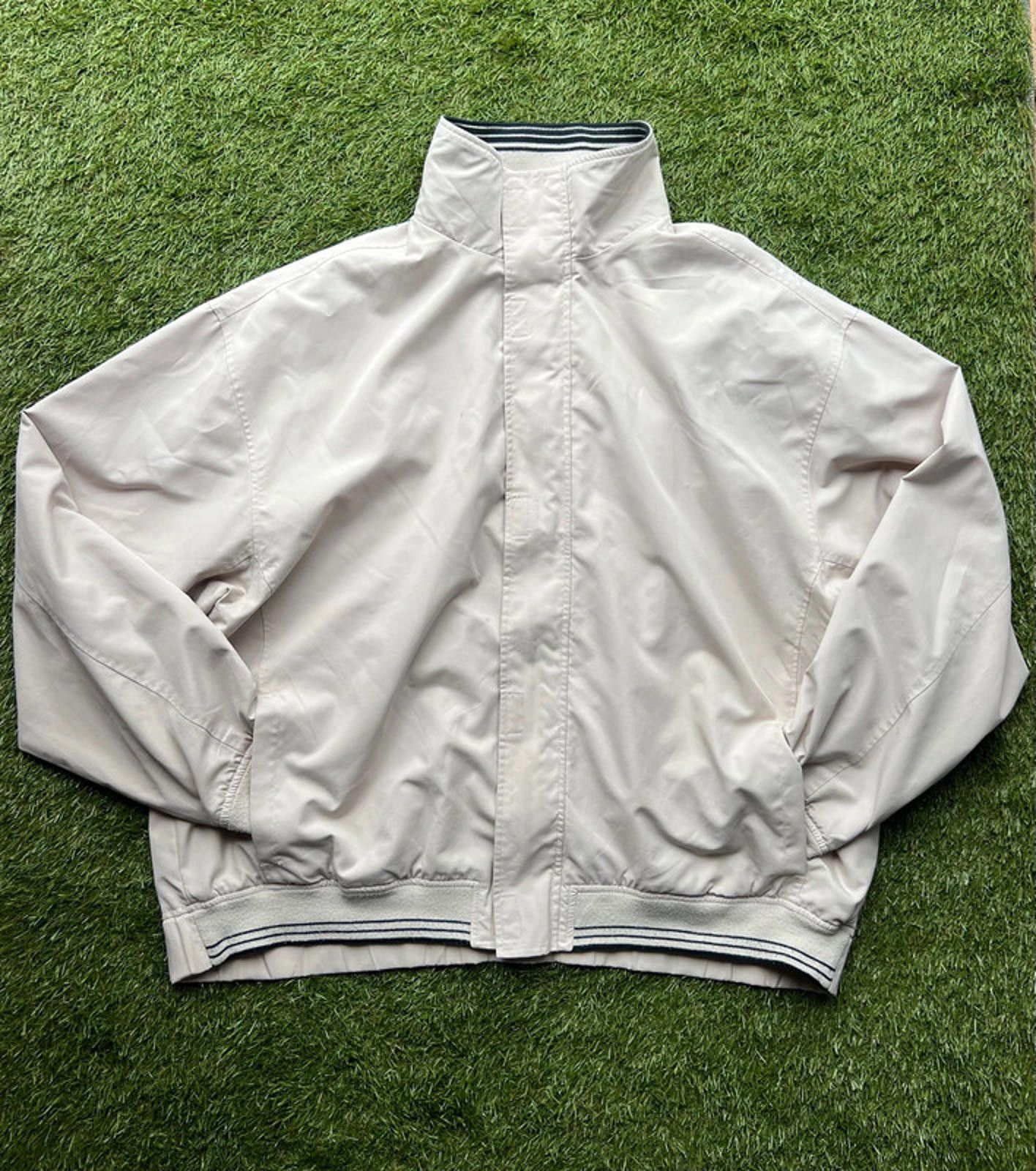 Fruit Of The Loom Vintage ‘FR’ Zip Up Windbreaker Size US XL / EU 56 / 4 - 1 Thumbnail