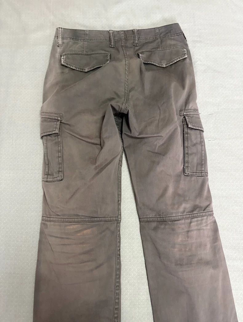 Yohji Yamamoto Vintage Tornado Mart Cargo Pants with Wrinkles-2506 Size 31" - 9 Thumbnail