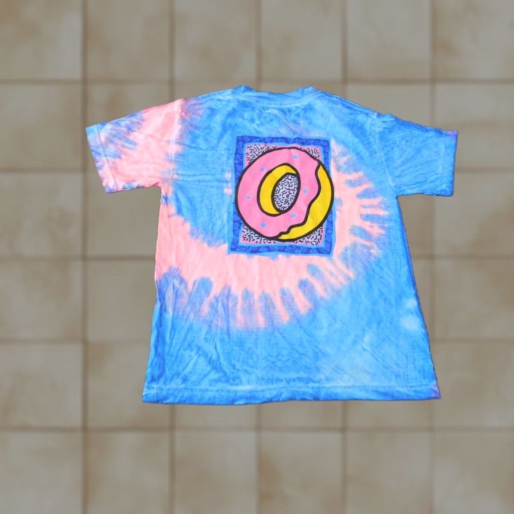 Odd Future Odd Future Shirt Small Mens Tour Blue Tie Dye Crew Neck Short Sleeve T-Shirt Hip Hop Logo Beach 90s Size US S / EU 44-46 / 1 - 1 Thumbnail