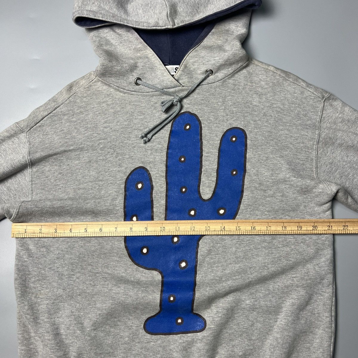 Issey Miyake 1980s Issey miyake cactus mexicana hoodie Size US M / EU 48-50 / 2 - 21 Thumbnail