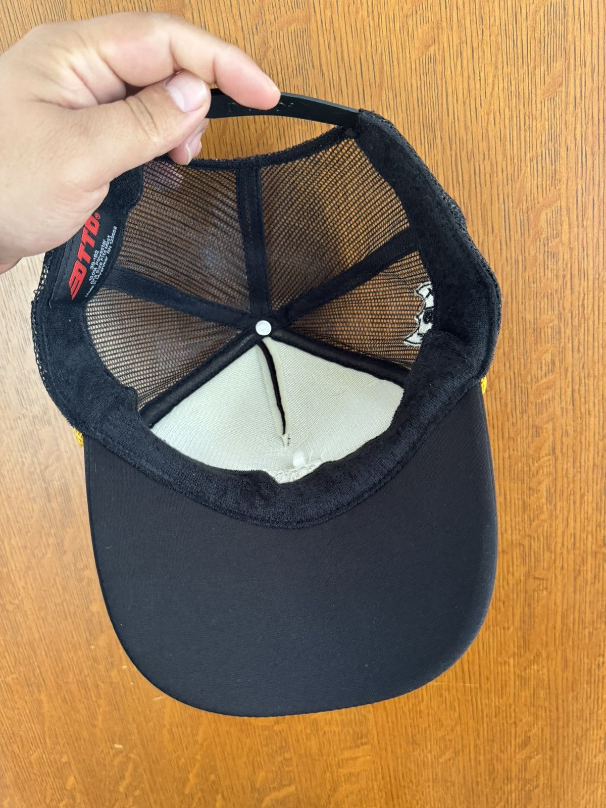 Billionaire Boys Club × Vintage Black Billionaire Boys Club Snapback Cap Size ONE SIZE - 4 Thumbnail