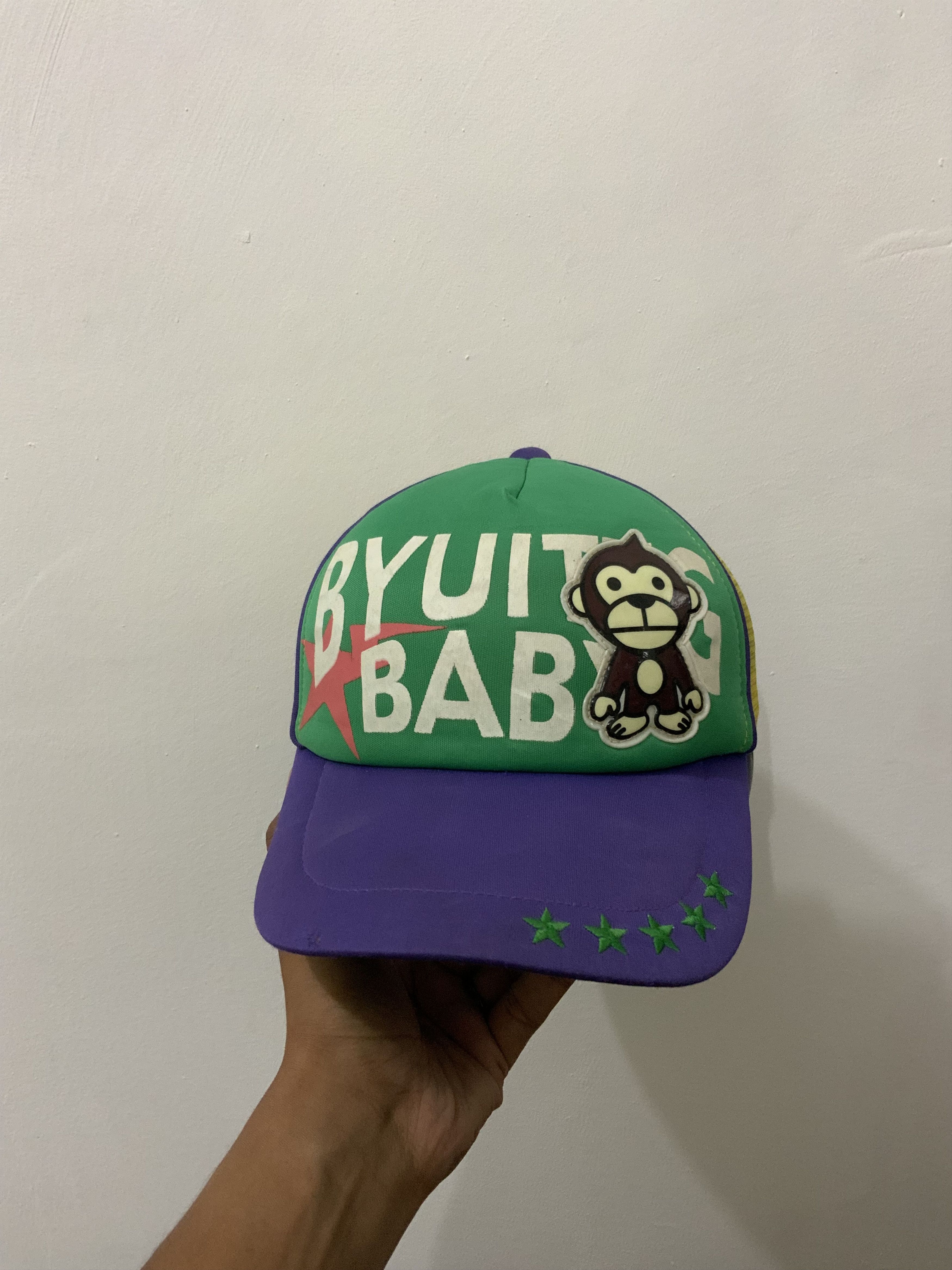 Japanese Brand By UITTG Baby Trucker Hat Size ONE SIZE - 1 Thumbnail