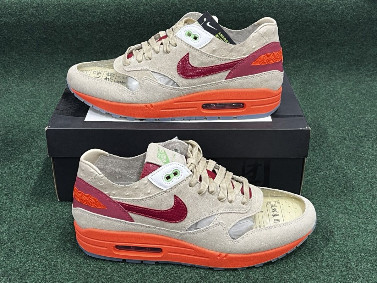 CLOT × Nike 2021 Nike Air Max 1 CLOT Kiss of Death Size US 10.5 / EU 43-44 - 1 Thumbnail