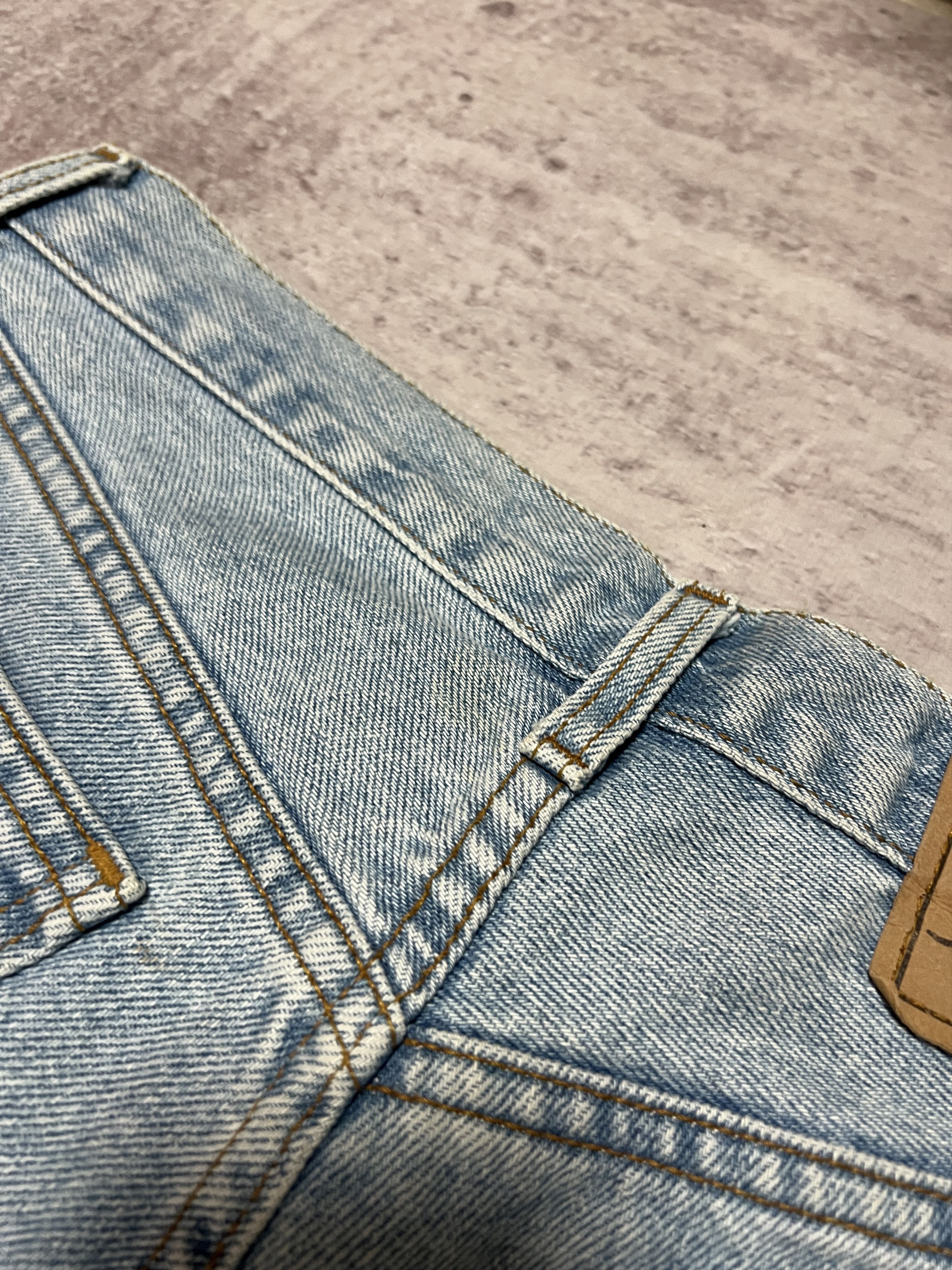 Levi's Vintage 90s Levis 630 Washed Denim Jeans size W32 L32 Size 32" / US 10 / IT 46 - 5 Thumbnail