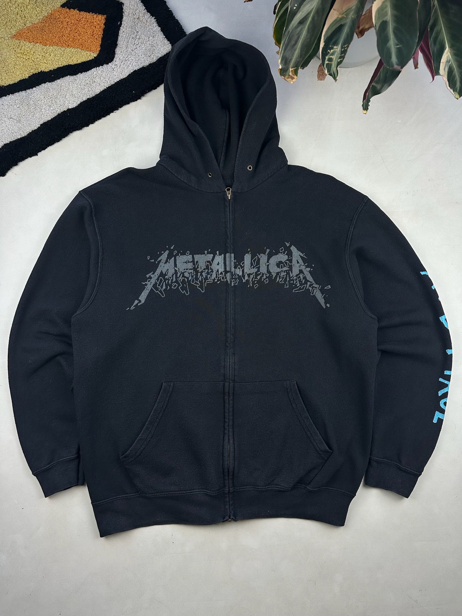Band Tees Metallica Hoodie Vintage Size US L / EU 52-54 / 3 - 2 Thumbnail