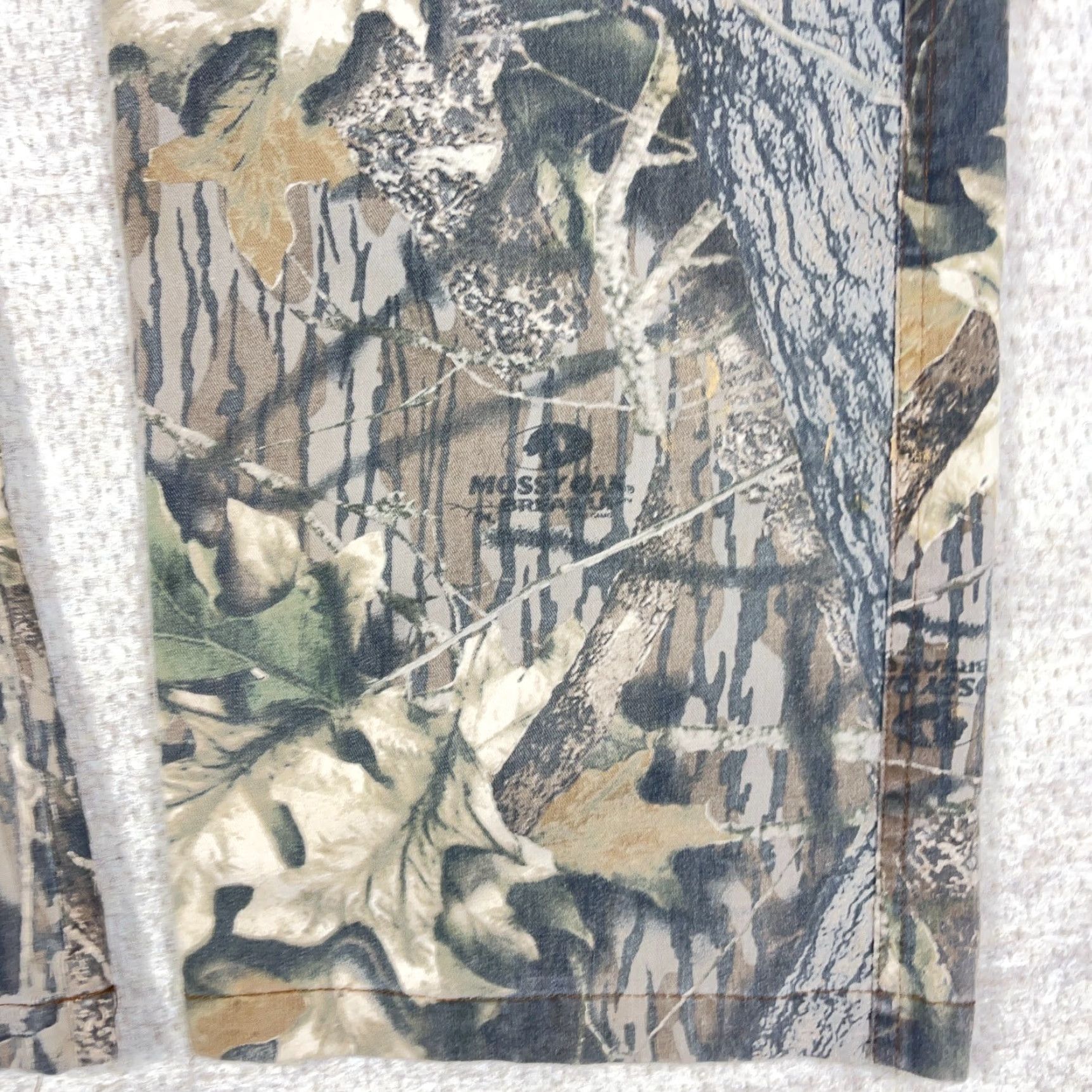 Vintage VINTAGE Mossy Oak Cargo Pants Men 36x31 Camouflage 5-Pocket Canvas Cotton Baggy Y2K 90s Modern American 90s Mens Size US 33 - 6 Thumbnail
